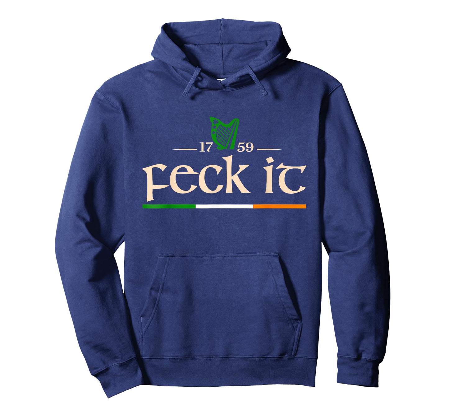 Feck It Funny Irish Ireland Men Women St Patricks Day Happy T-Shirt