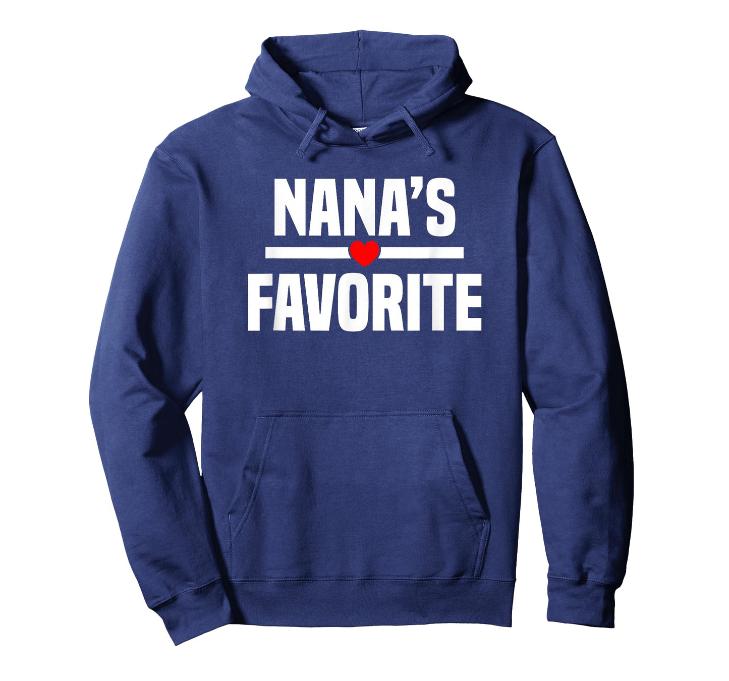 I'm Nana's Favorite Grandchild Baby Grandson Granddaughter T-Shirt