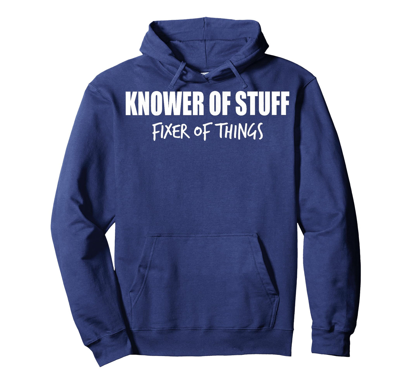Knower of Stuff Fixer of Things Men Dad Funny Mechanic T-Shirt