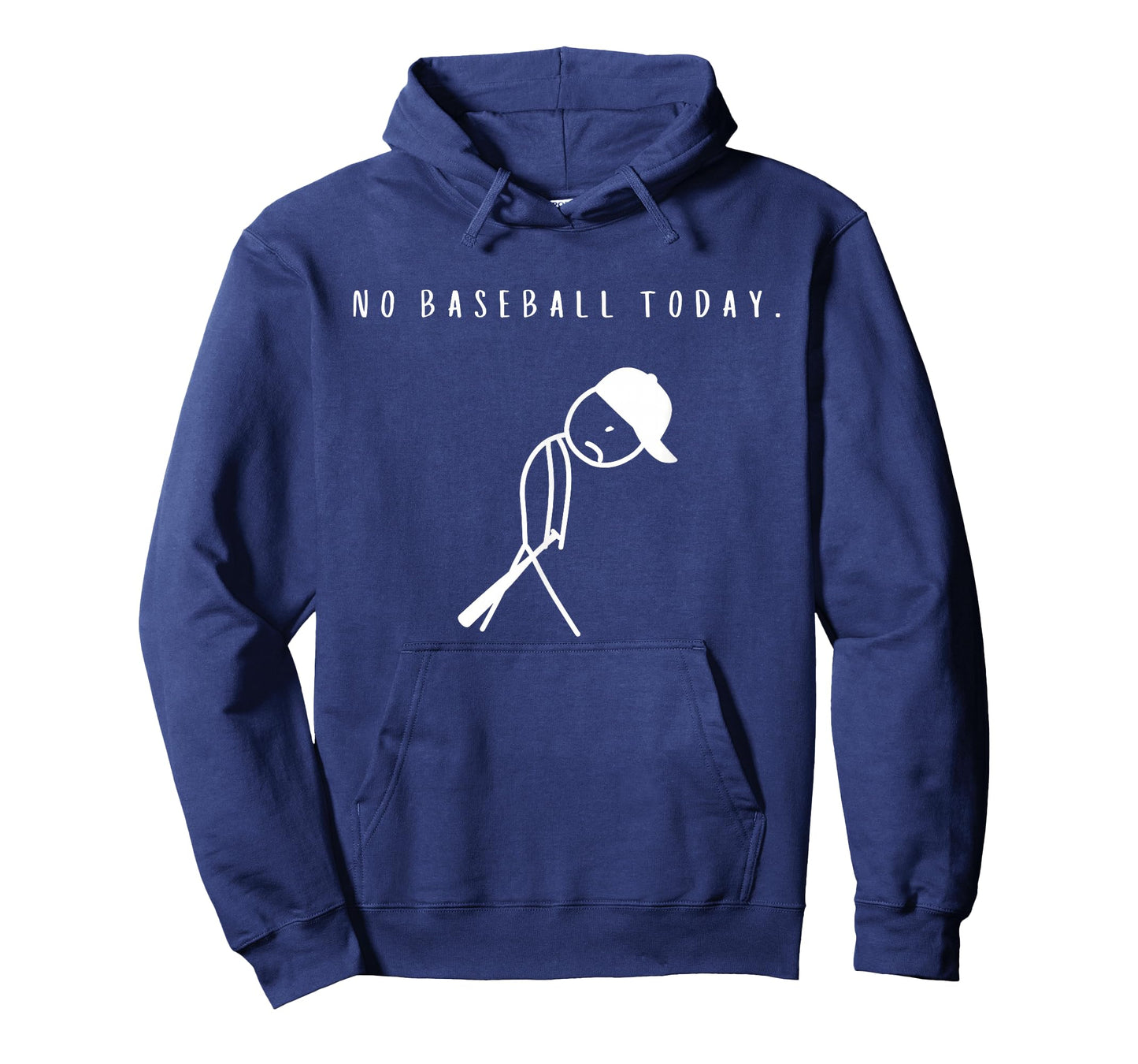 No Baseball Today Funny Base Ball Lover T-Shirt
