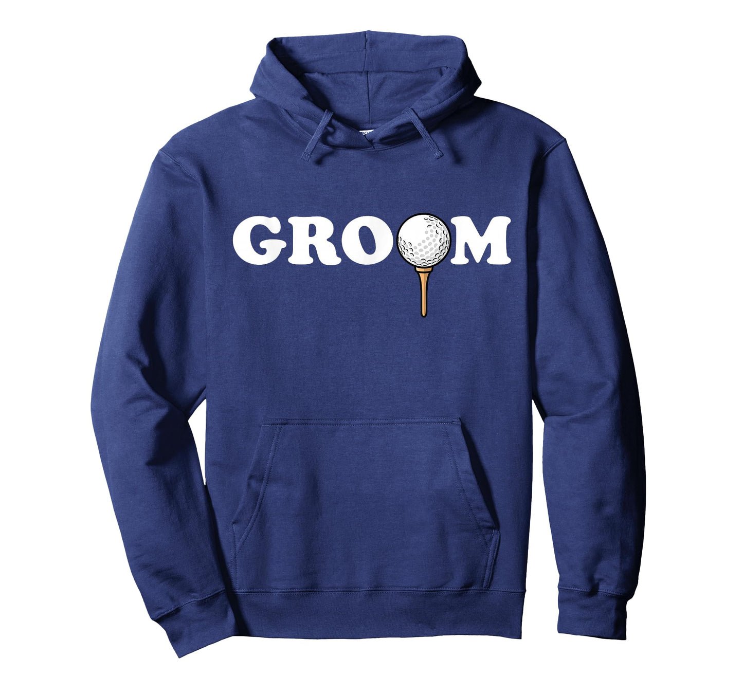 Groom Golf Ball Tee Golfer Men Bachelor Funny Party T-Shirt