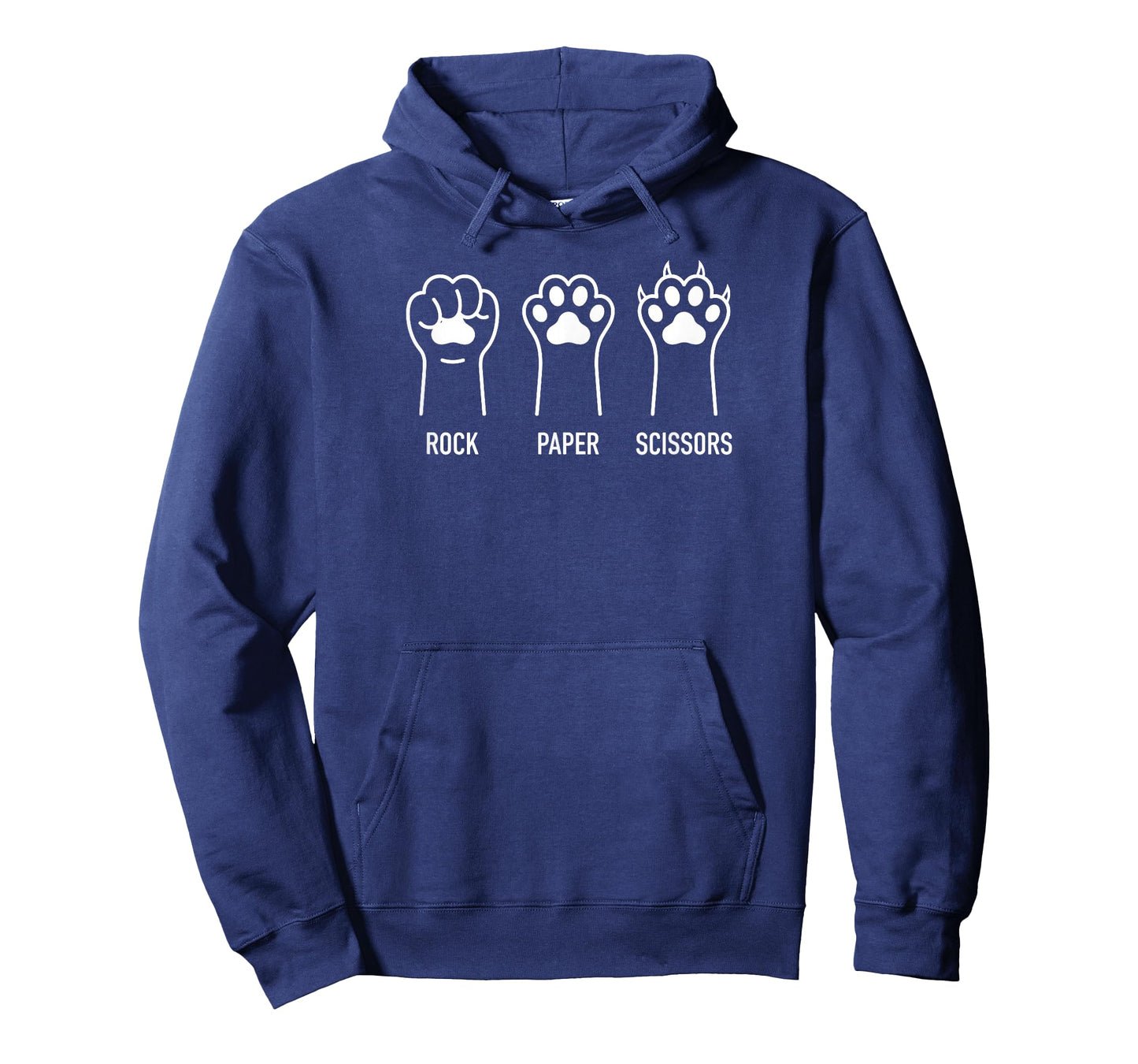 Rock Paper Scissors Cat - Funny Kitten Paw Game T-Shirt