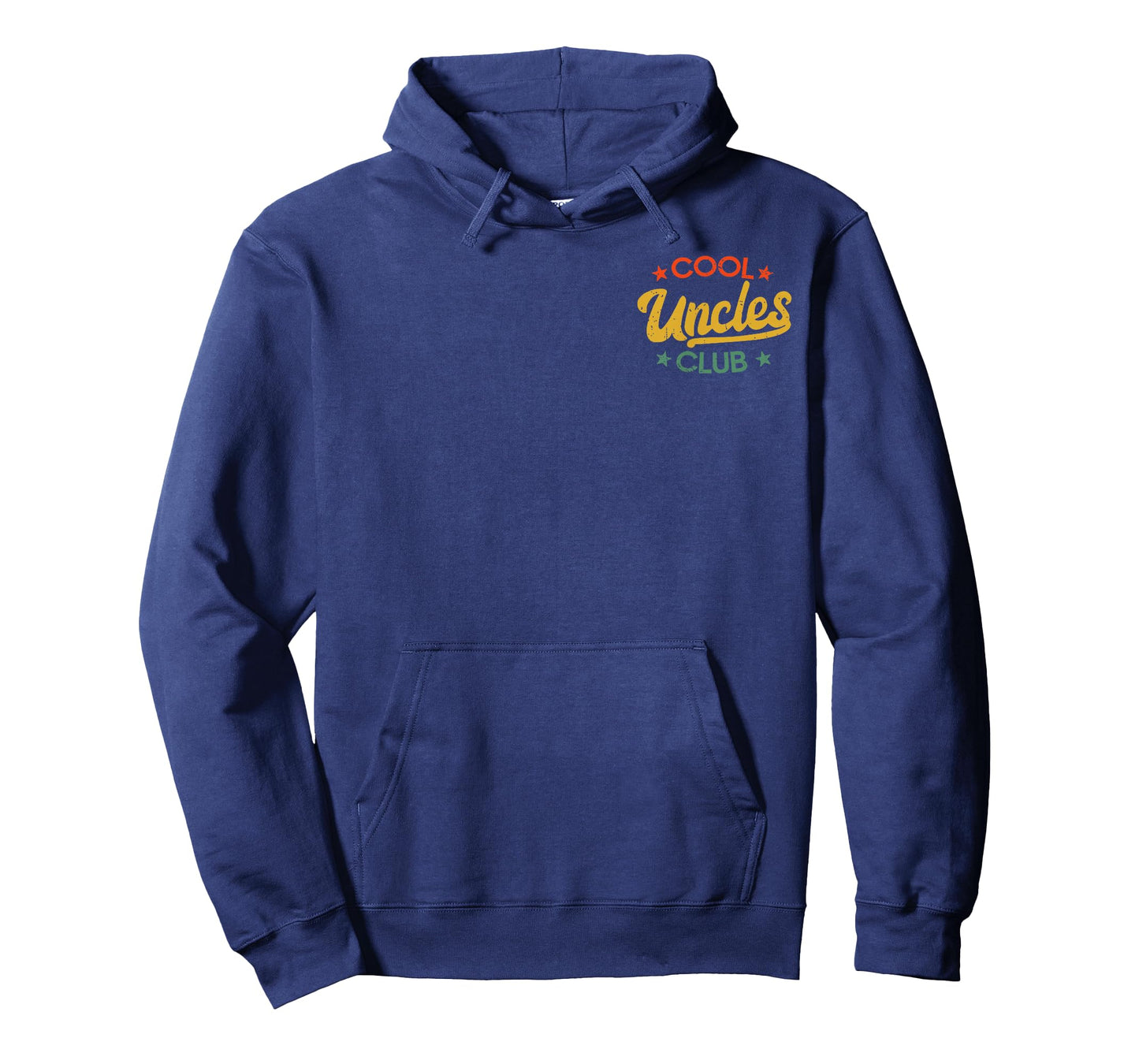 Cool Uncles Club Best Uncle Ever Funny Pocket Fathers Day T-Shirt
