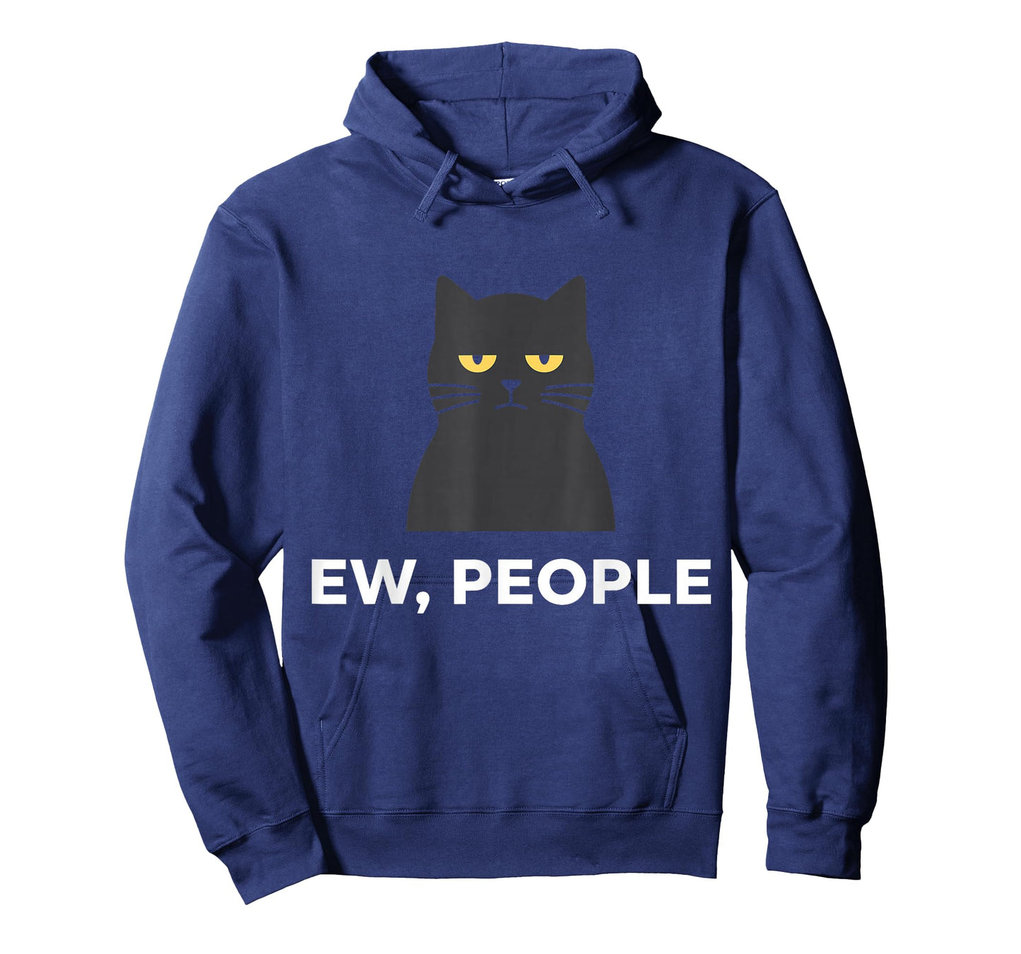 Ew People Cat Funny Anti Social Introvert T-Shirt