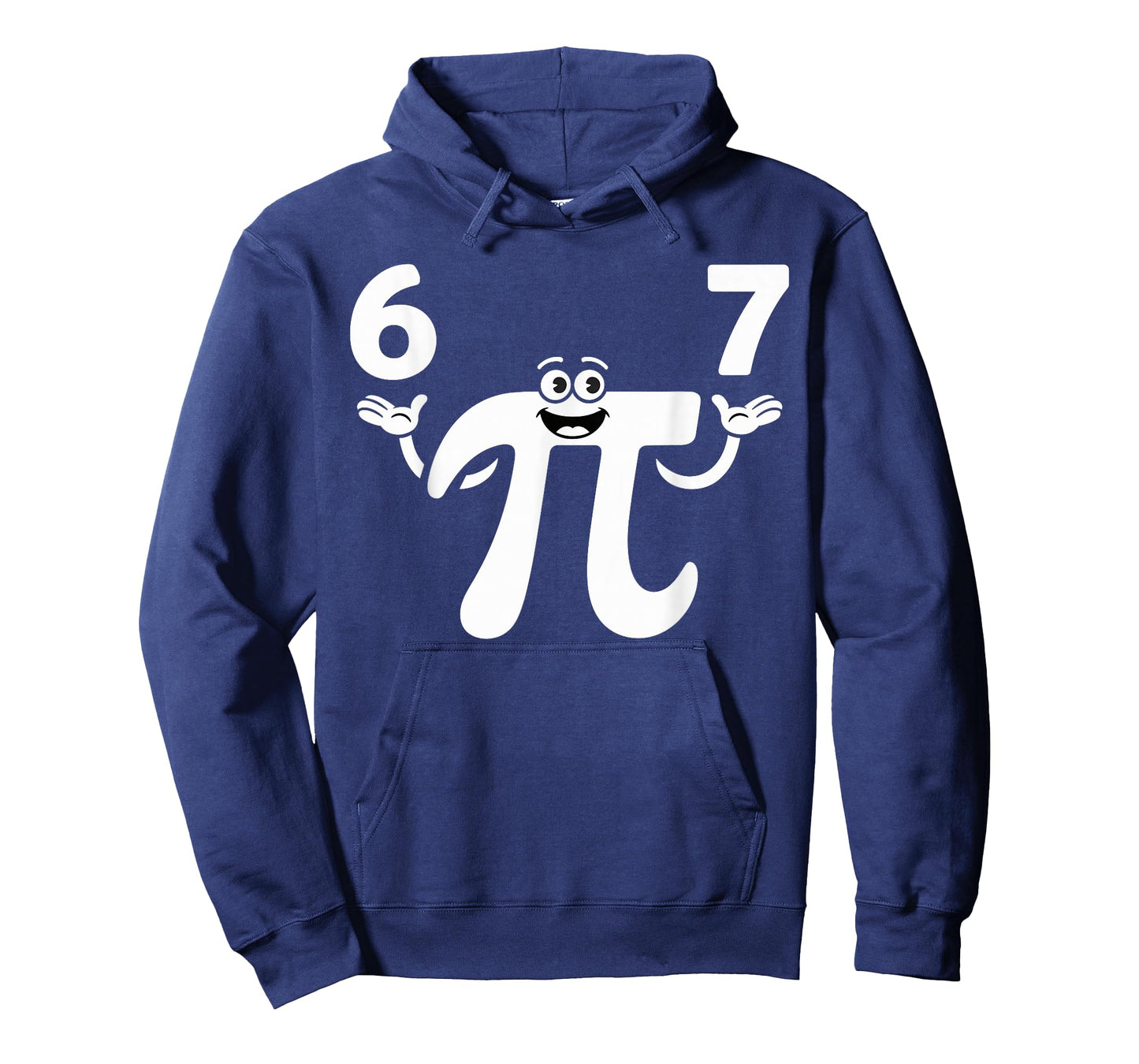 Funny 3.14 Pi 67 6 7 Meme Design Cute Math Nerd Gen Z Humor T-Shirt