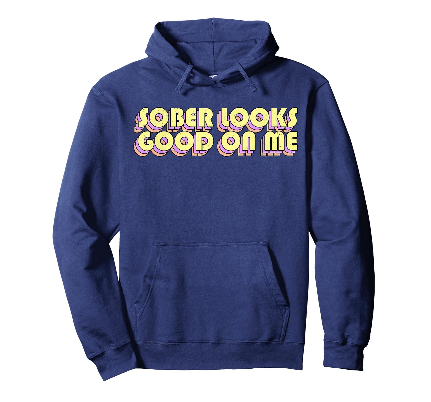 Sober Looks Good On Me Funny Sobriety Anniversary Recovery T-Shirt