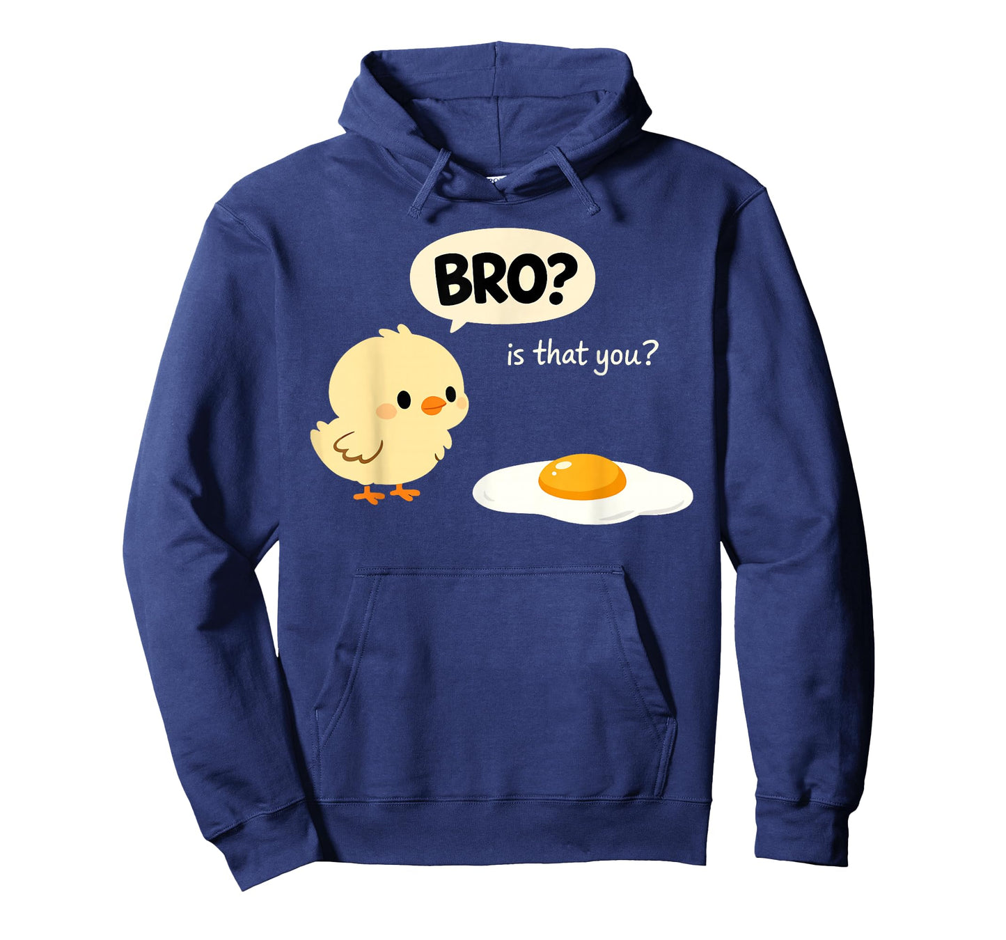 Chicken is That You Bro Funny Chicken Egg Bro is That You T-Shirt