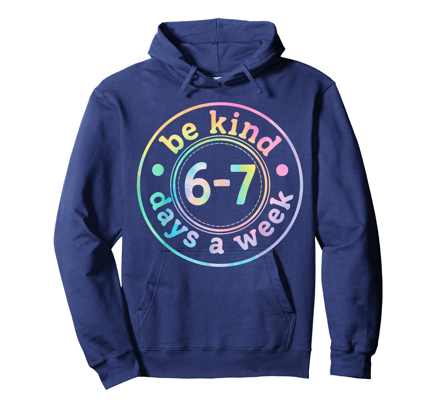 Be Kind 6-7 Days A Week Six Seven 67 Meme Teacher Kids T-Shirt