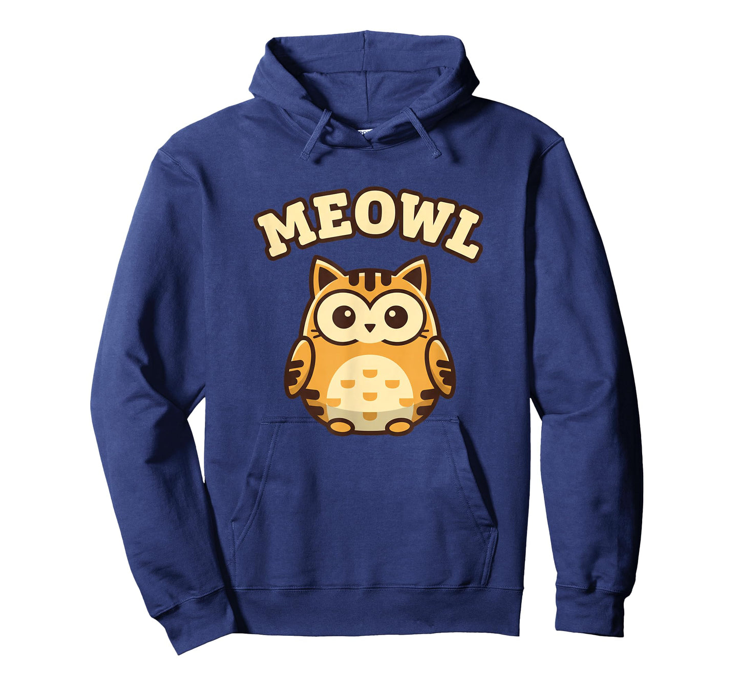 Bird Meowl Cat-Owl Meme Funny Cursed Brainrot Design T-Shirt