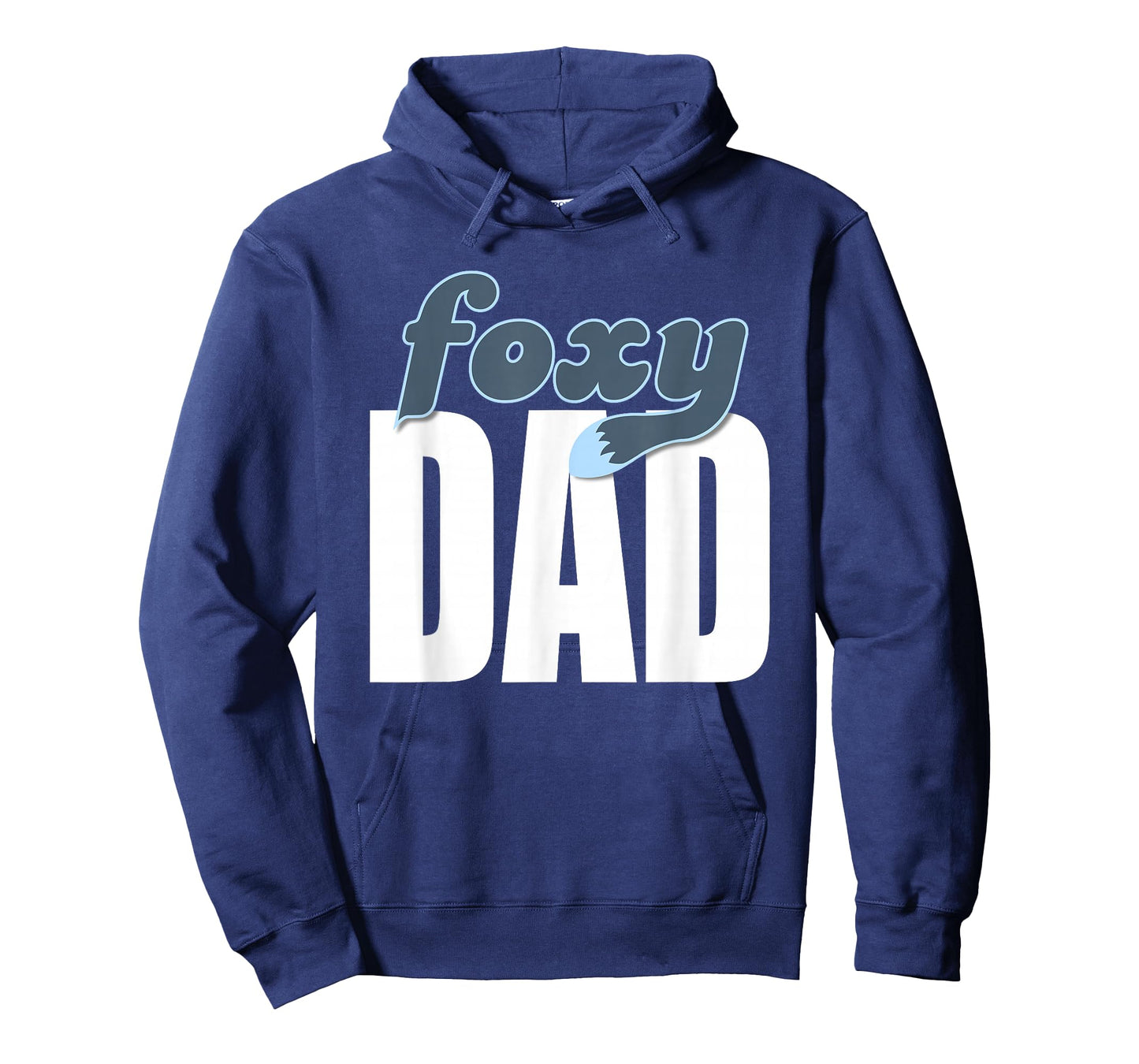 Funny Foxy Dad Retro Vintage Design T-Shirt