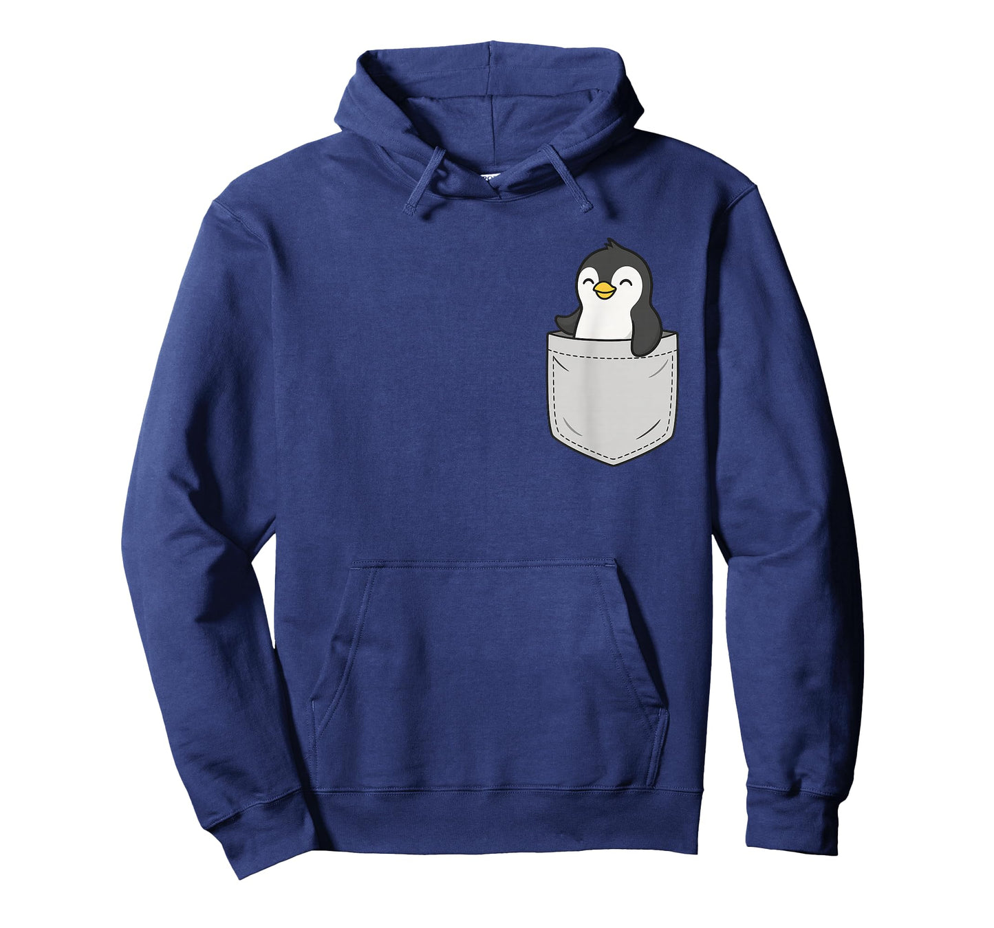 Penguin In Pocket T-Shirt