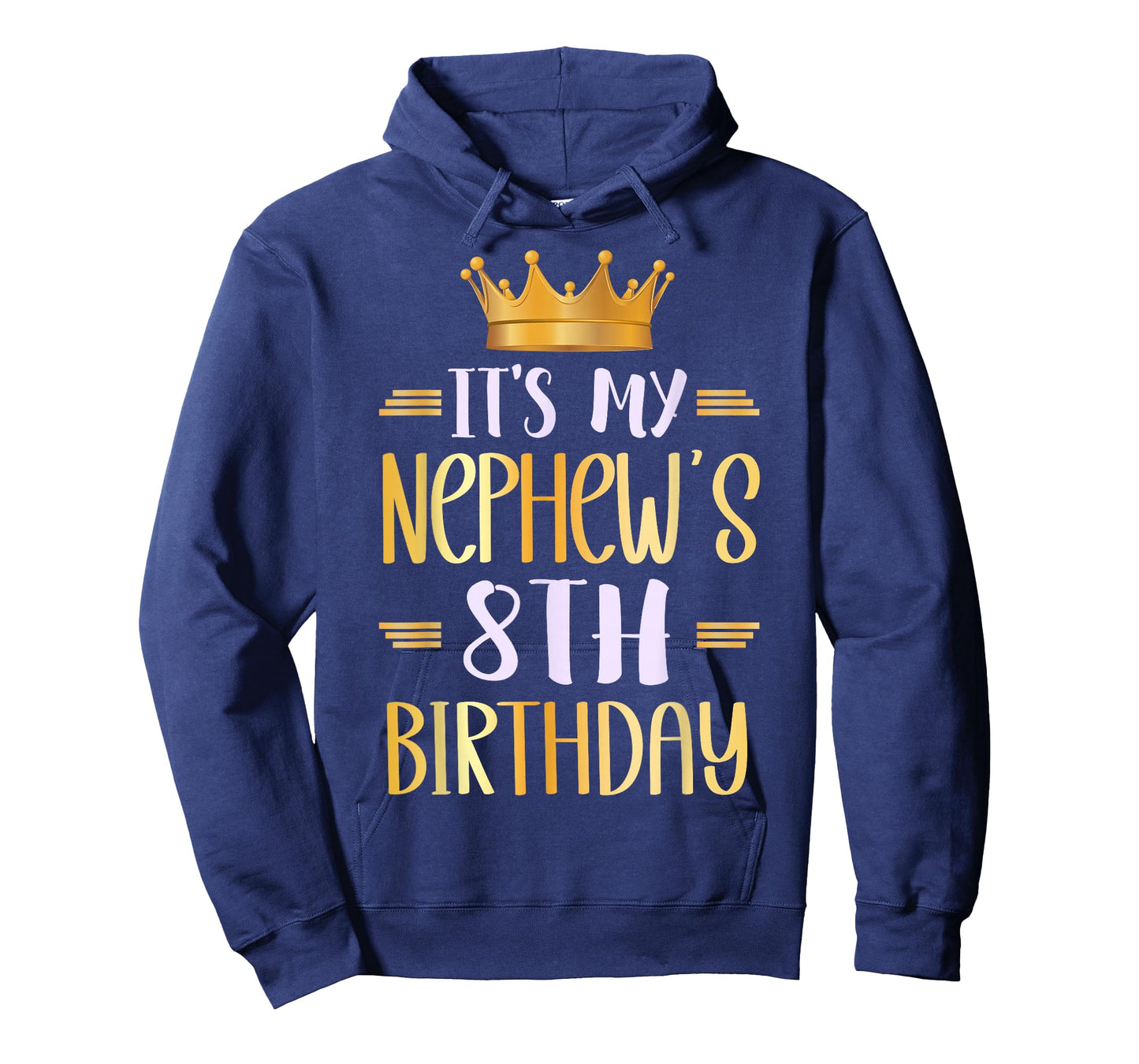 It's My Nephew's 8th Birthday Happy 8 Years Old T-Shirt