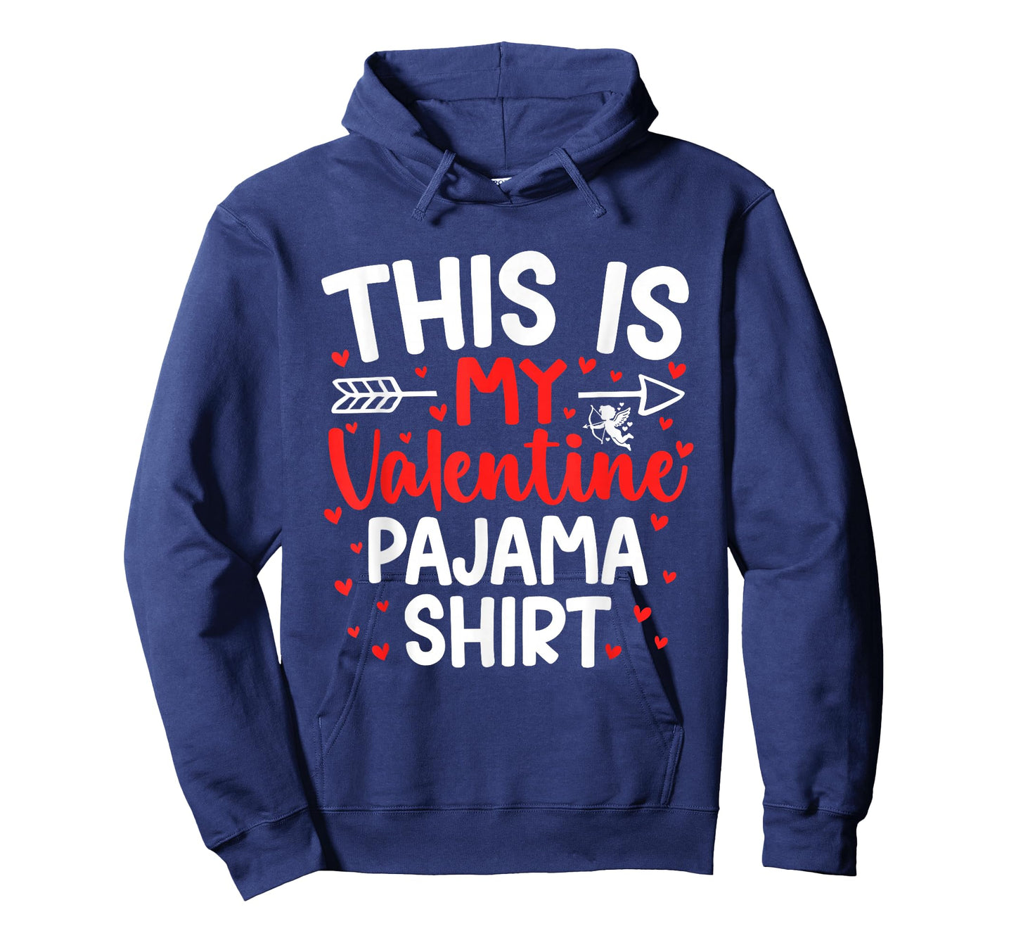 Cute Valentines Hearts This is My Valentine Pajama T-Shirt