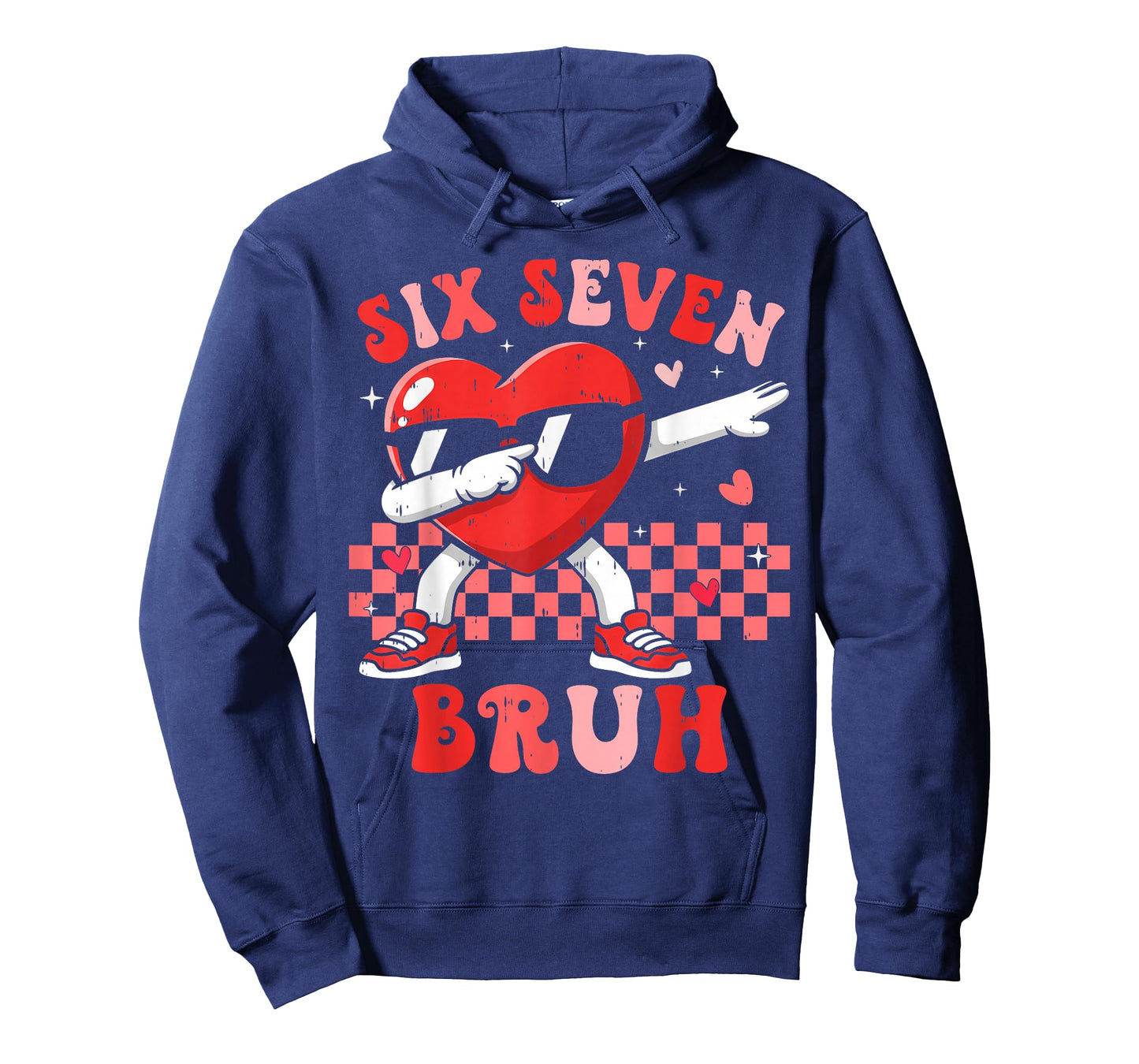 Six Seven 67 Meme Cool Valentine’s for Teens Boys Girls Kids T-Shirt