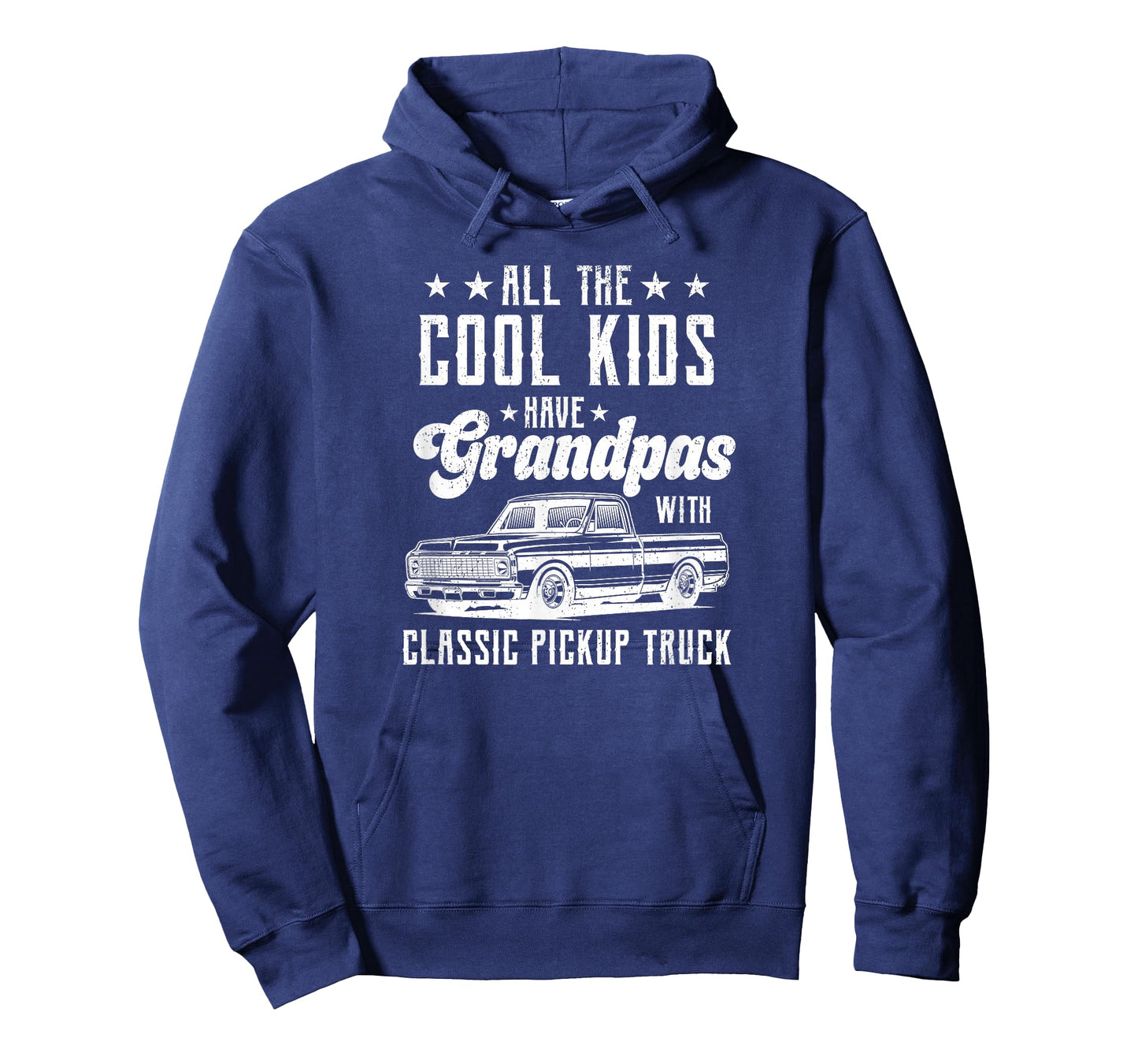 All The Cool Kids Have Grandpas with Classic Truck T-Shirt