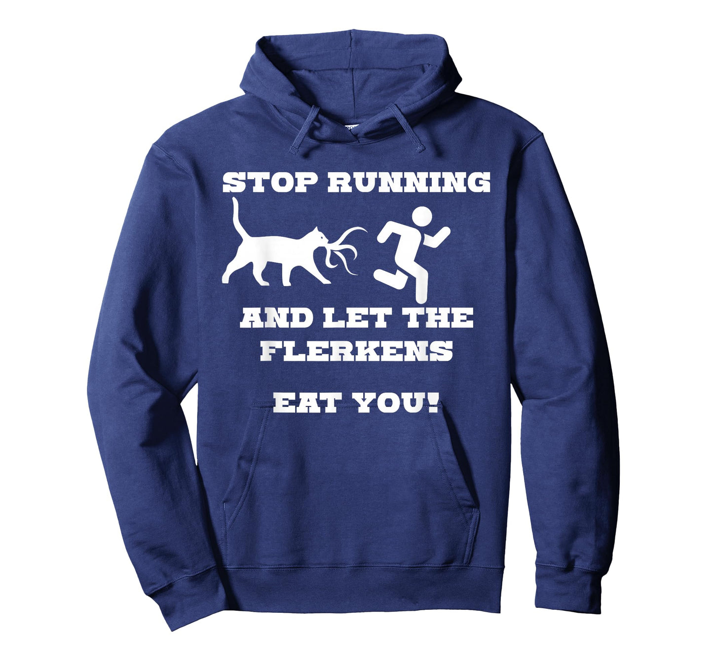 Stop Running and Let The Flerken Eat You Funny Cat T-Shirt