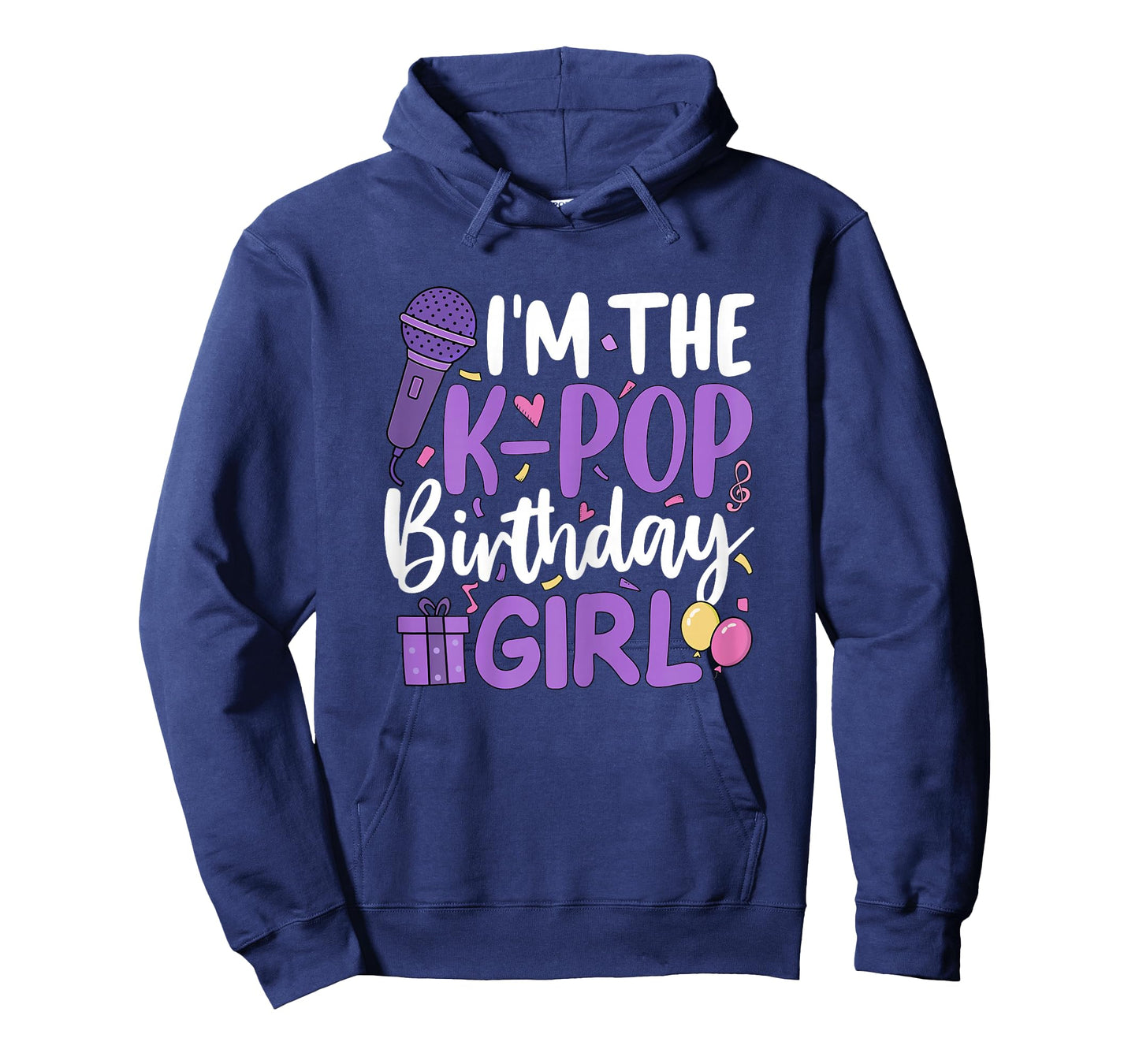 Im The K Pop Birthday Girl Korean Music Birthday Party T-Shirt
