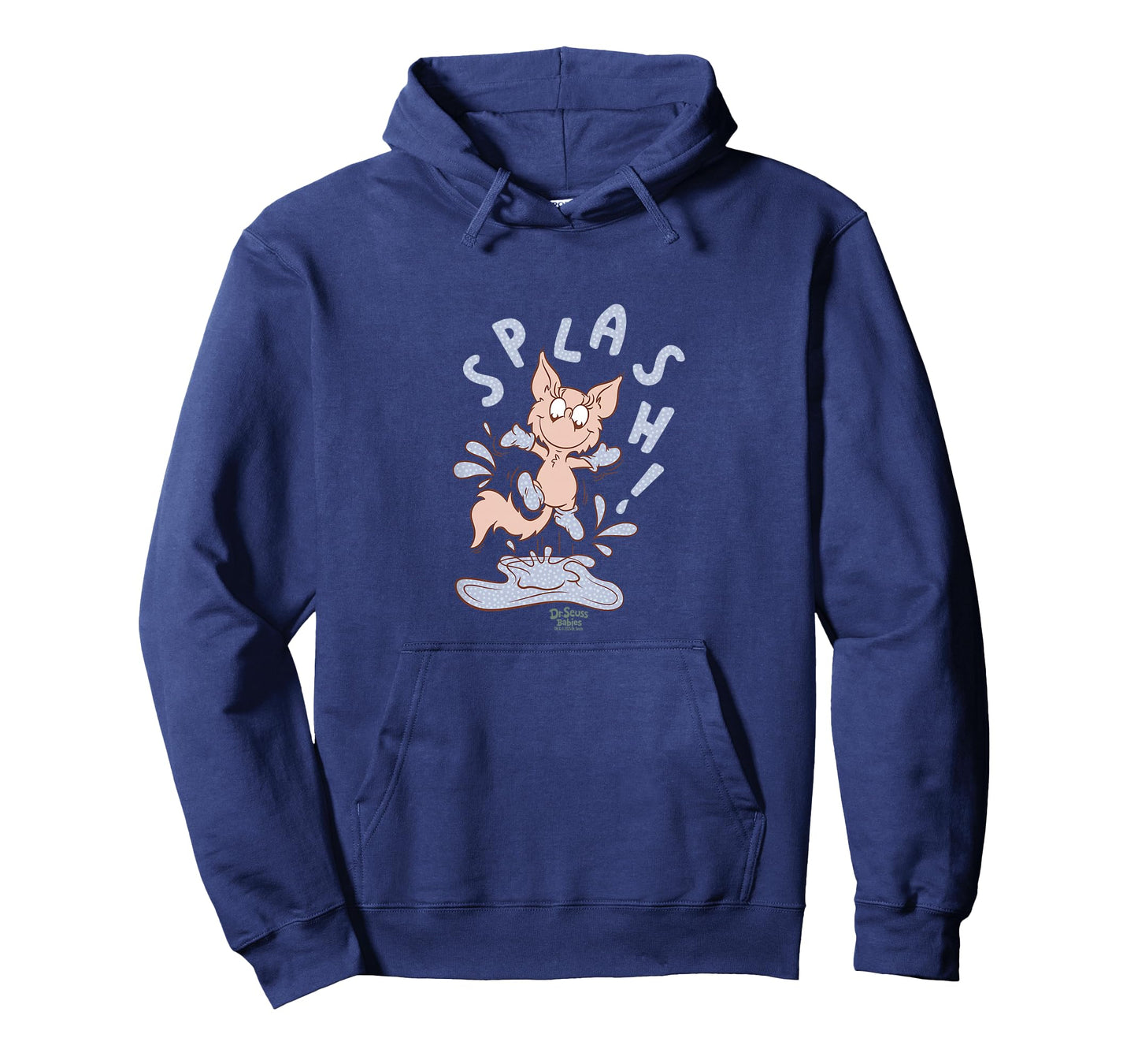 Dr. Seuss Fox in Socks Splash Officially Licensed T-Shirt