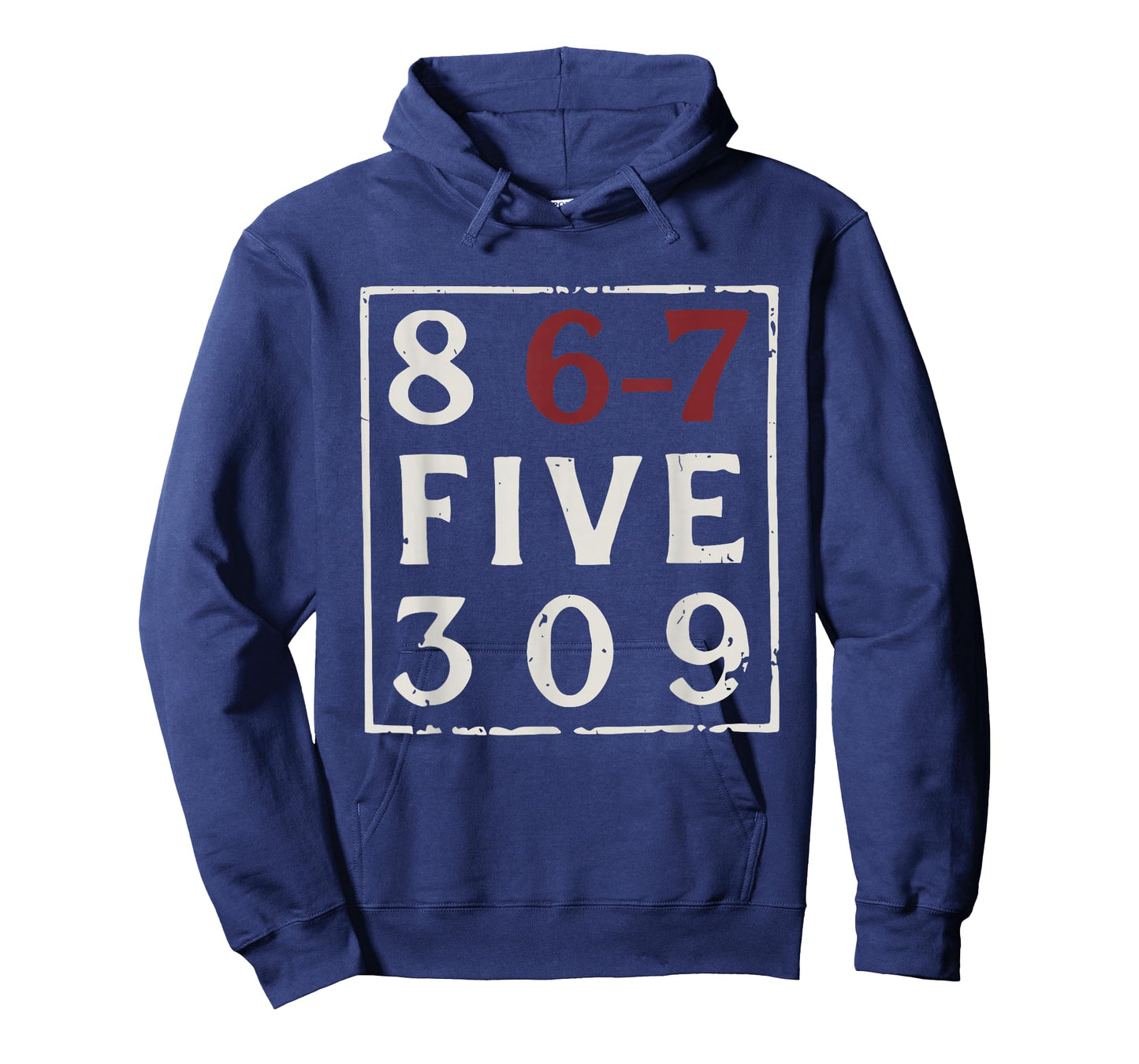 Vintage 80's Music 86-75309 Jenny 8675309 Six Seven 67 Meme T-Shirt