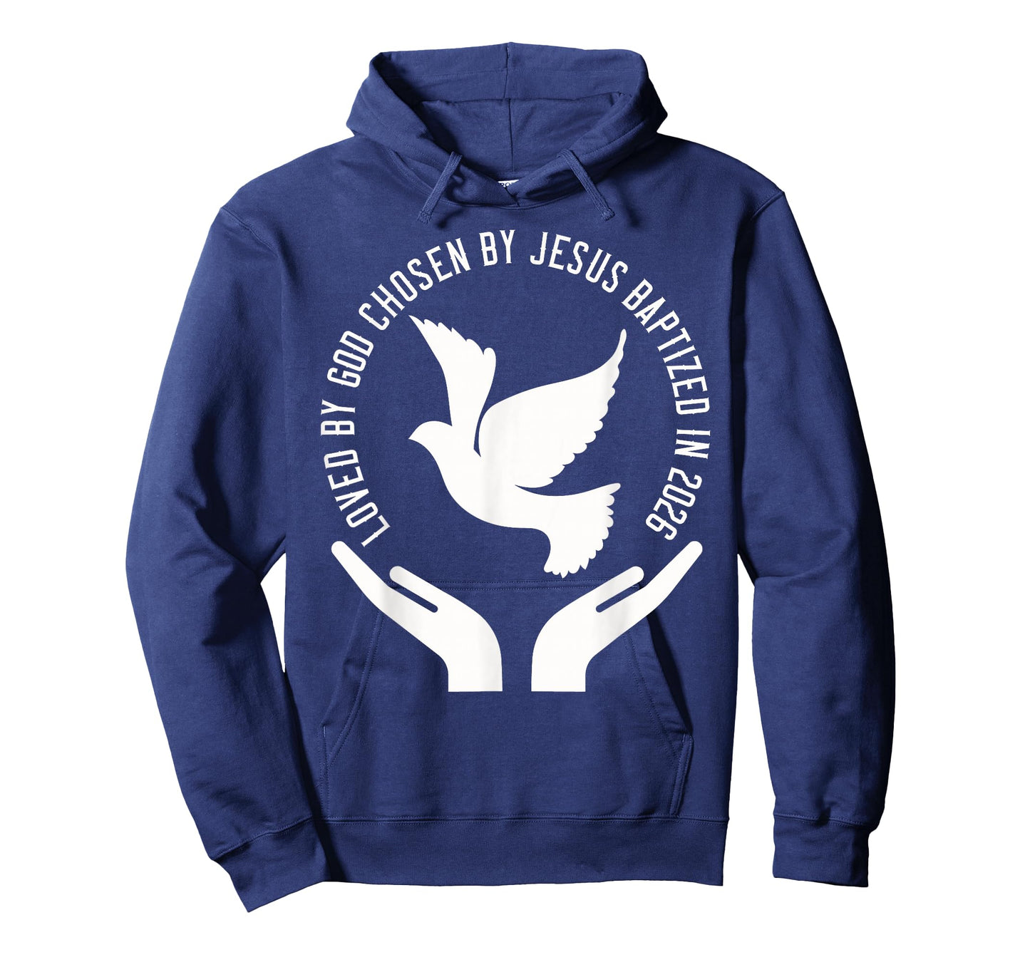 Baptized 2026 Holy Spirit Dove Christian Baptism T-Shirt