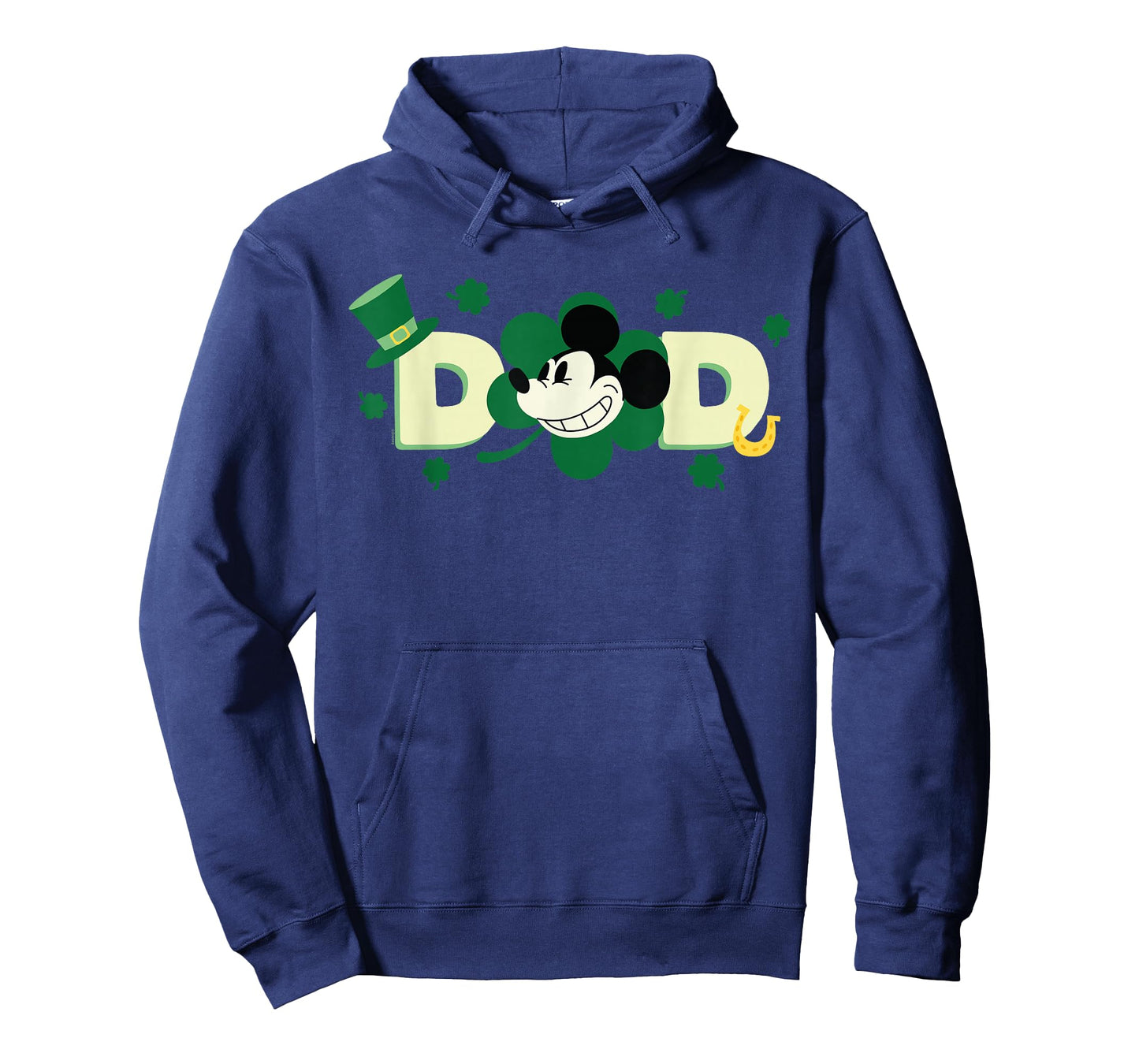 Disney St. Patrick's Day Dad Gift Lucky Matching Trip T-Shirt