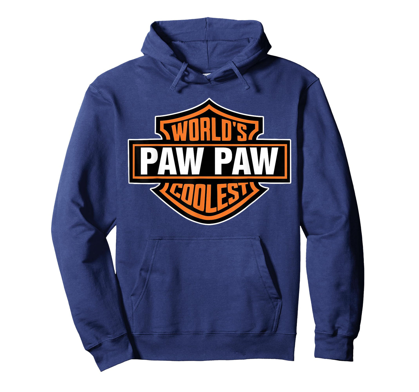 Worlds Coolest Paw Paw Matching Family Fathers Day for Men T-Shirt
