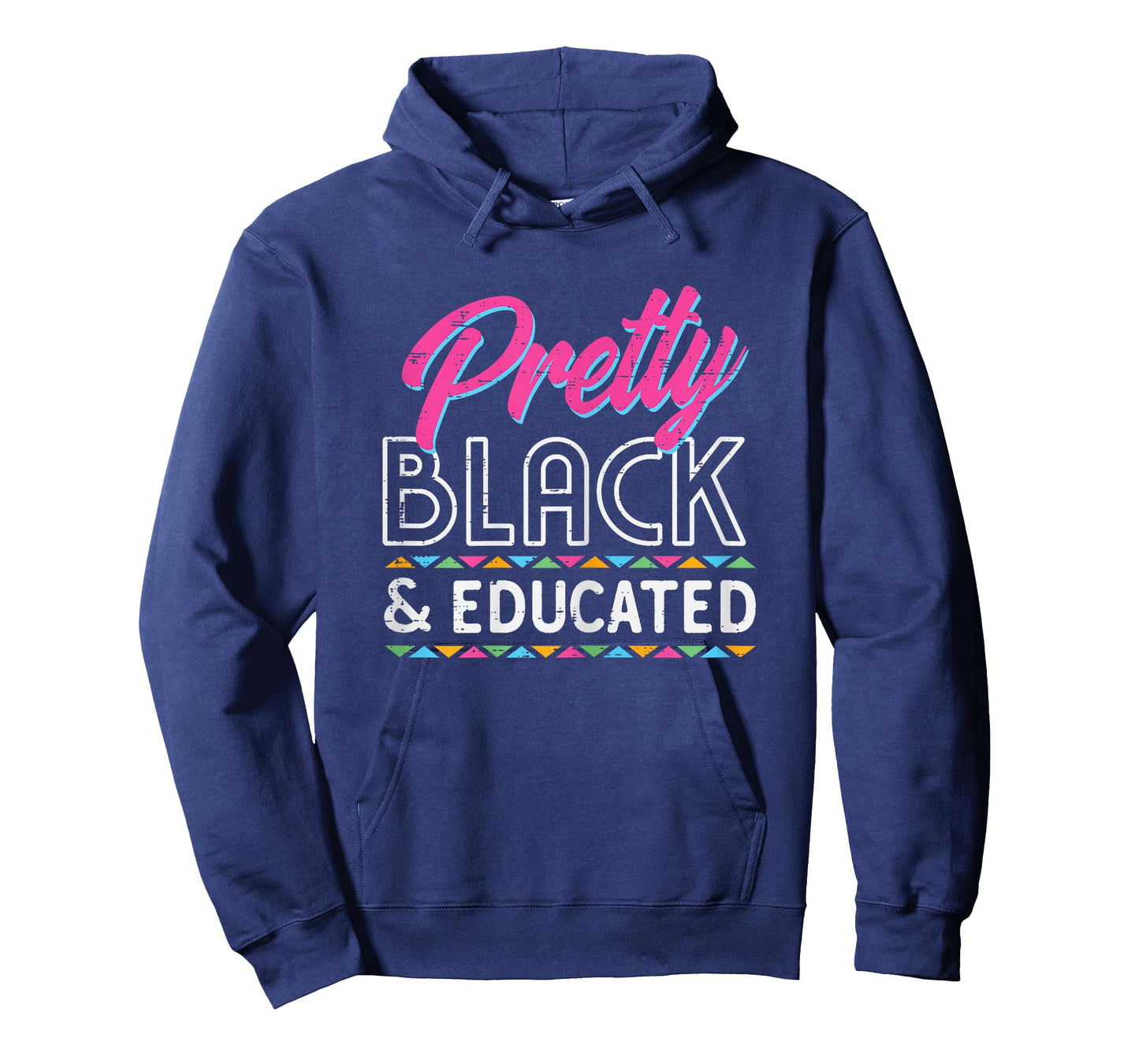 Black History Pretty and Educated African Women Girls Kids T-Shirt