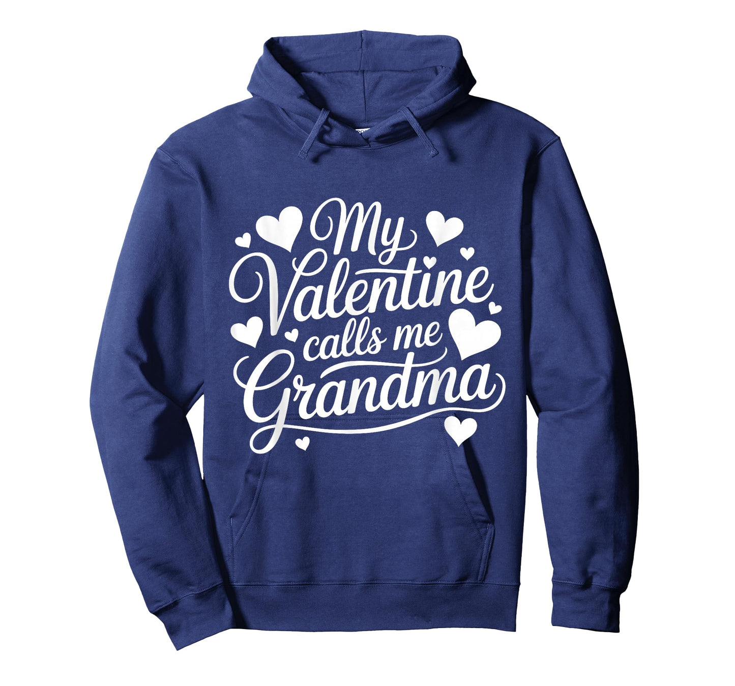 My Valentine Calls Me Grandma Valentines Day Grandma Women T-Shirt
