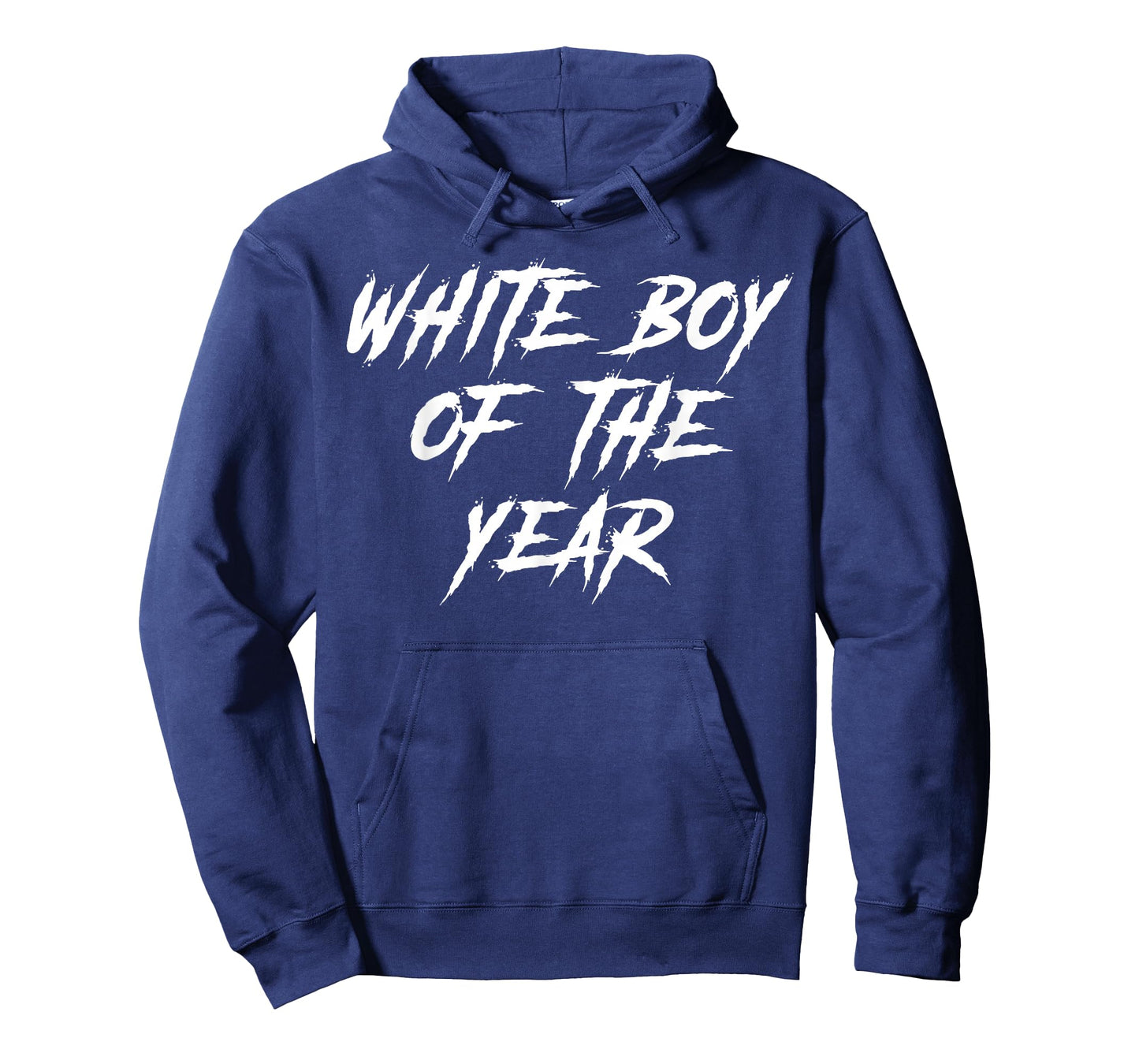 White Boy of The Year for Men Boys Kids Funny Graphic T-Shirt