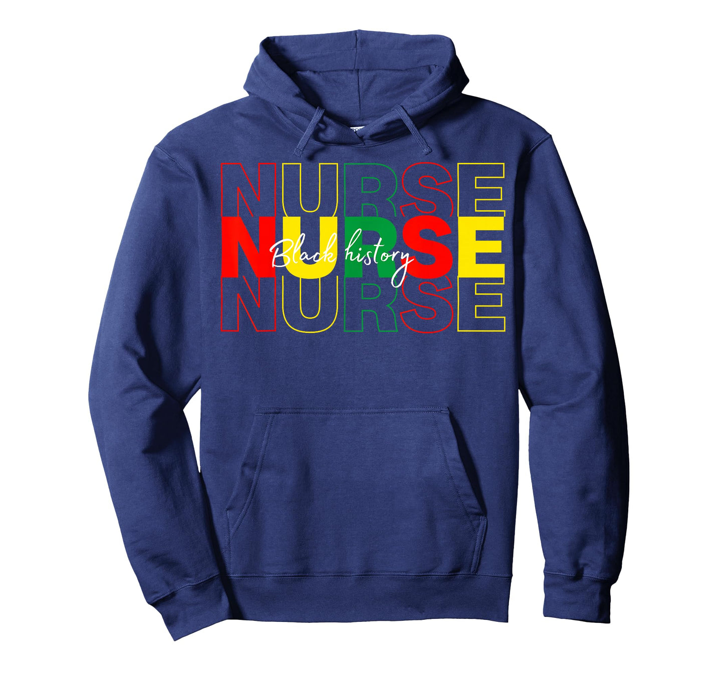 Nurse Black History Black Nurse African Juneteenth T-Shirt