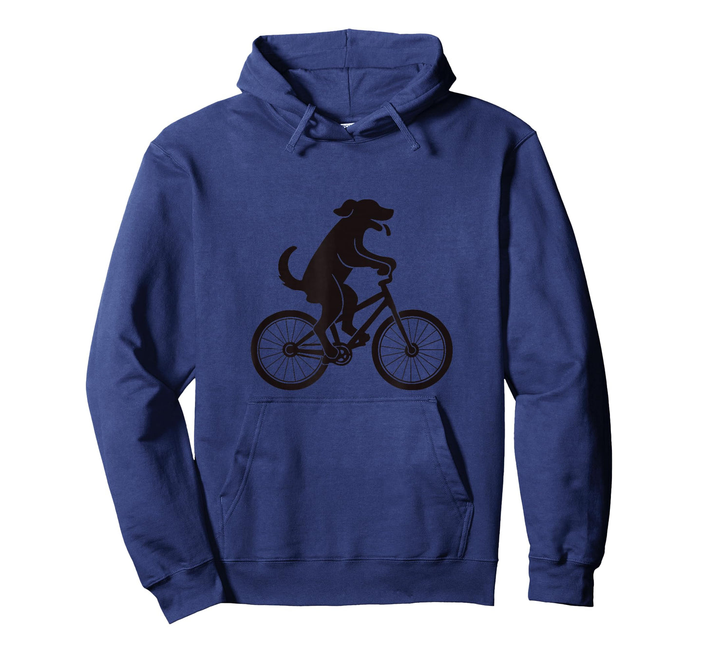 Dog Riding Bicycle Funny Cycling Lover Men Women Kids T-Shirt