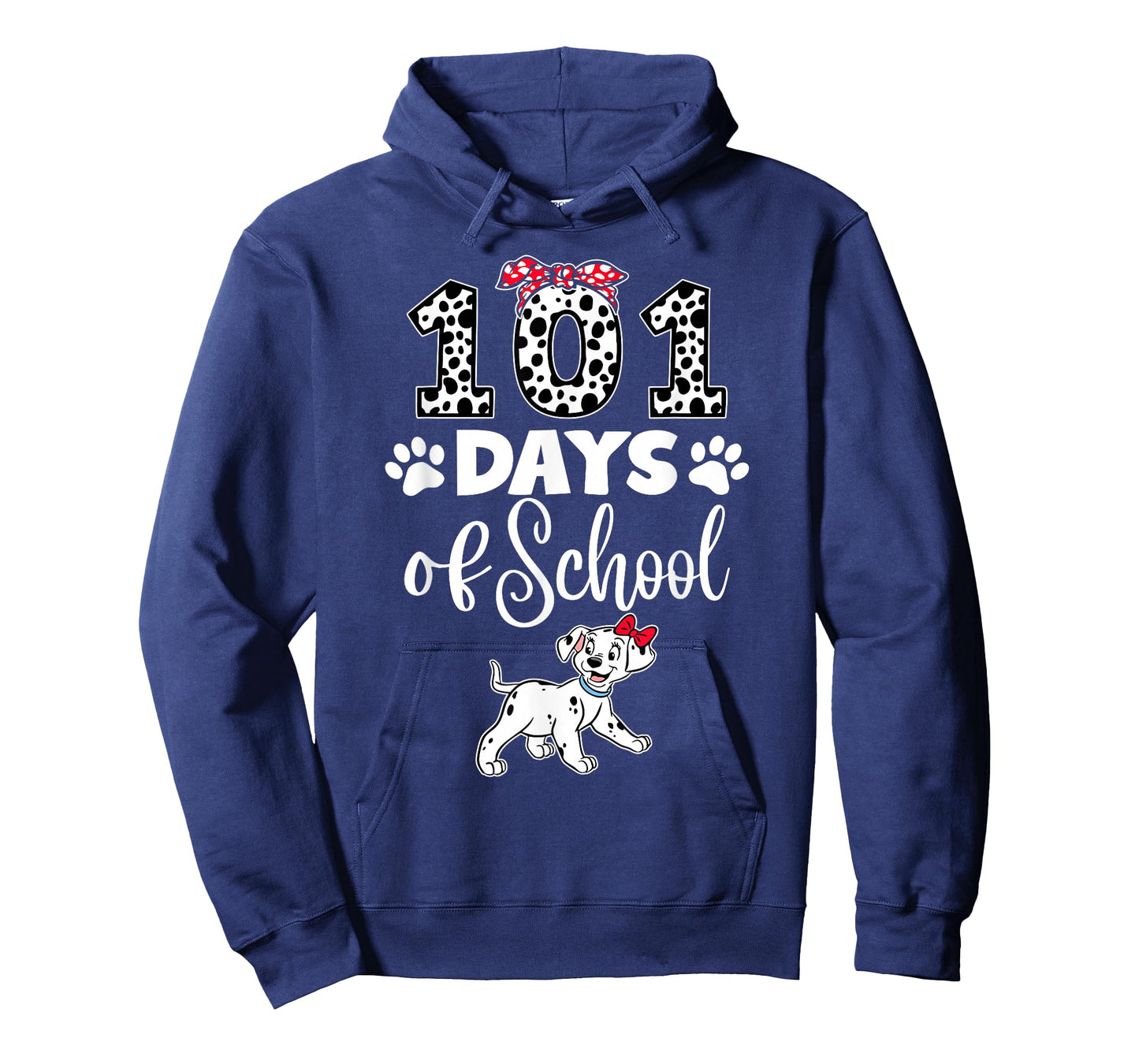 Happy 101 Days School Cute Dog 100 Days Smarter Student Kids T-Shirt