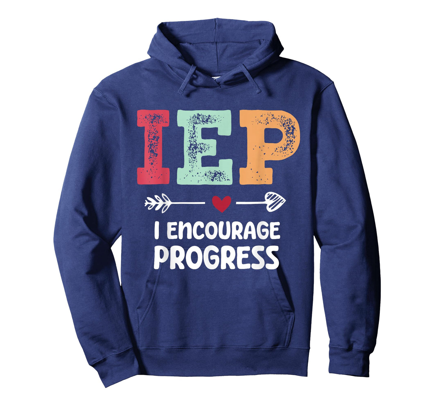 IEP I Encourage Progress Special Education Teacher T-Shirt