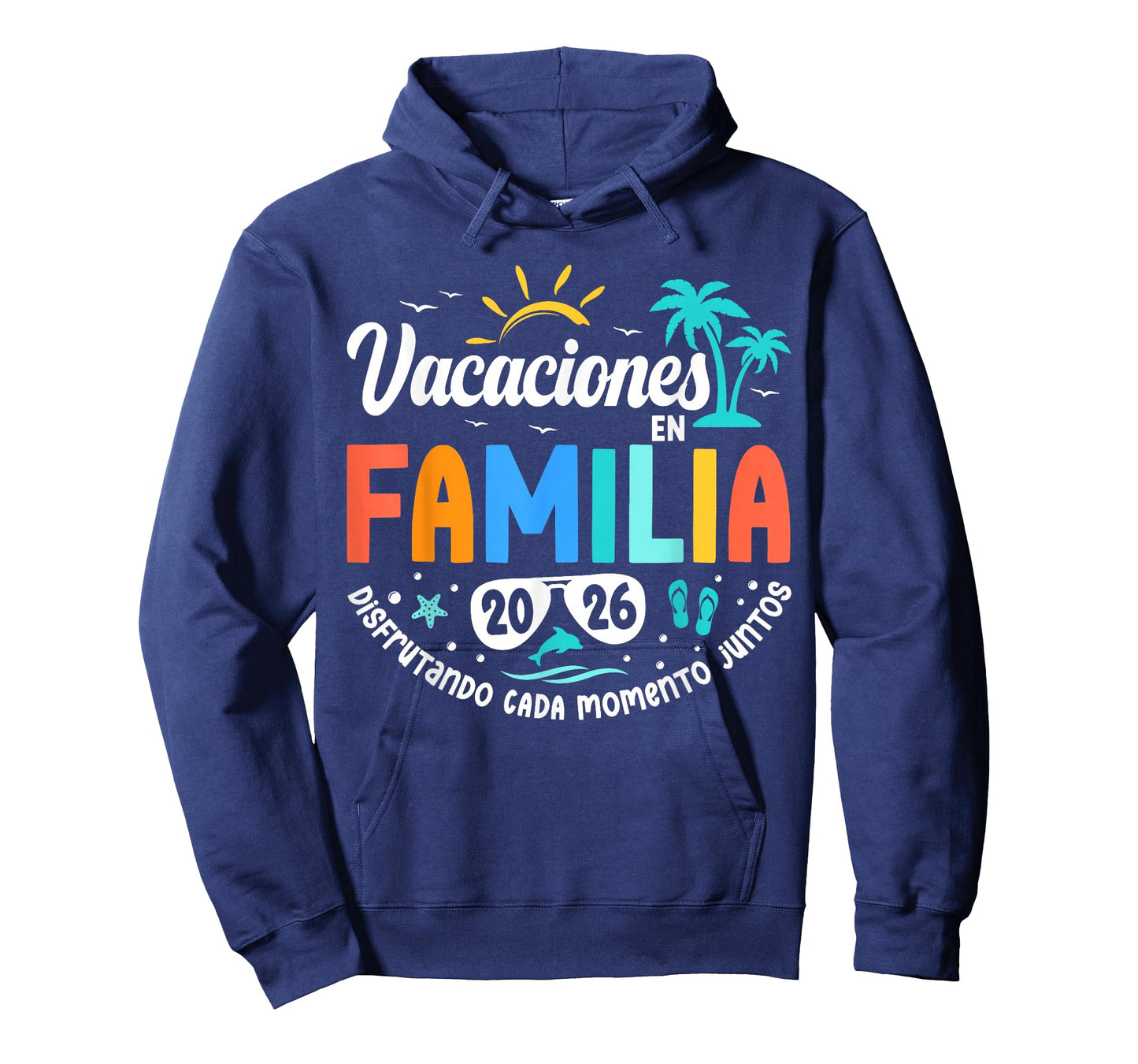 Vacaciones En Familia 2026 Matching Summer Mexico Vacation T-Shirt