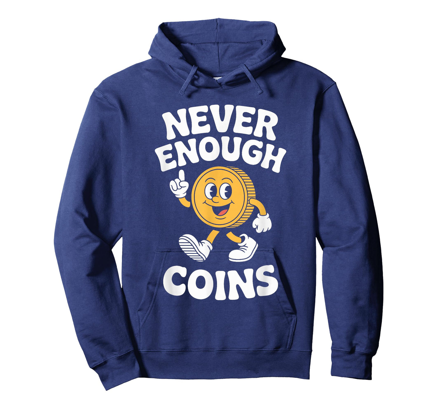 Funny Coins or Coin Collector Retro T-Shirt