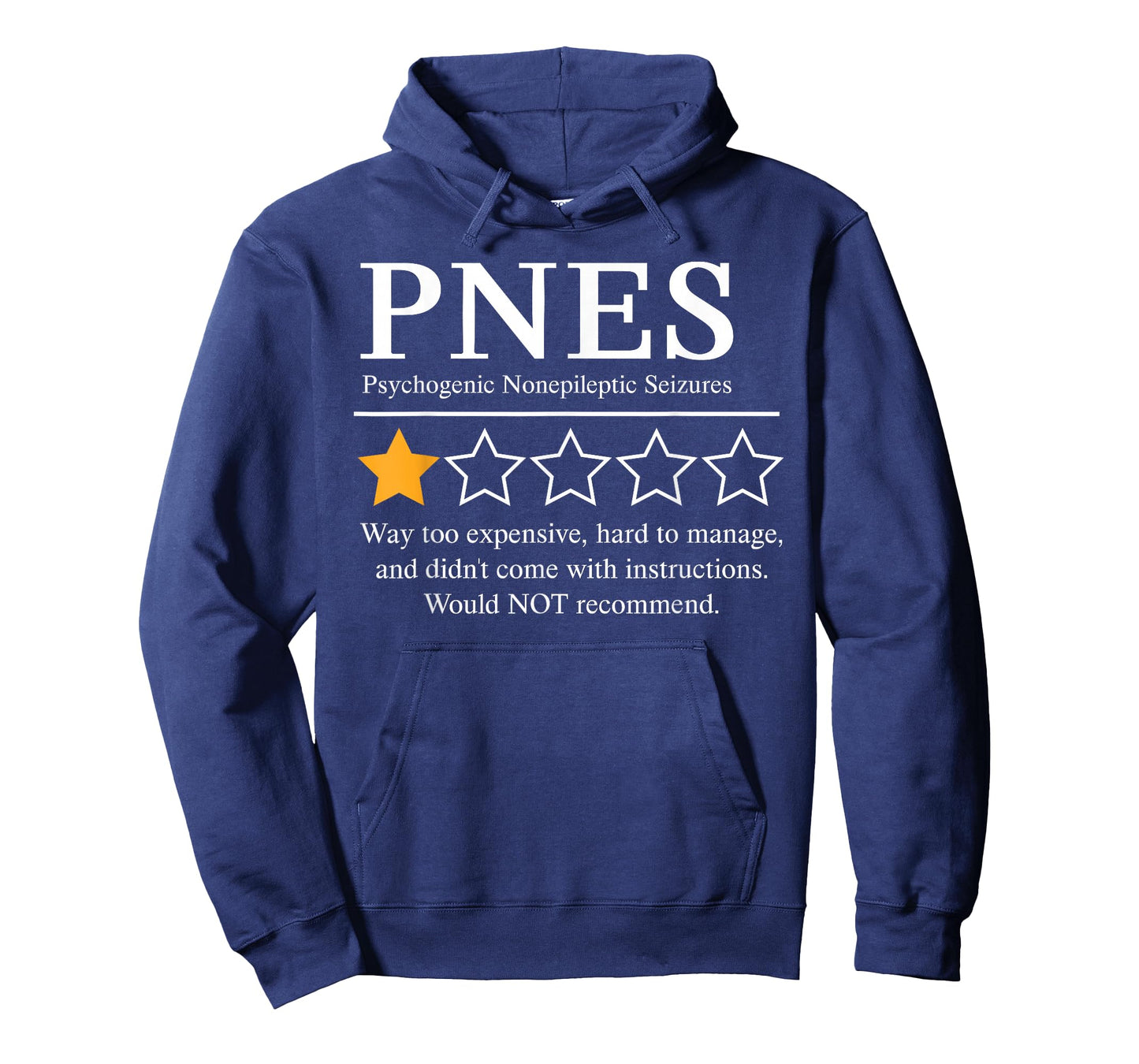 Psychogenic Nonepileptic Seizures Awareness PNES Warrior T-Shirt