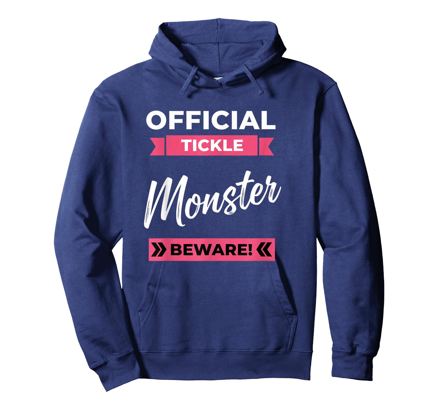 Mom Official Tickle Monster Beware Funny Mom Humor T-Shirt