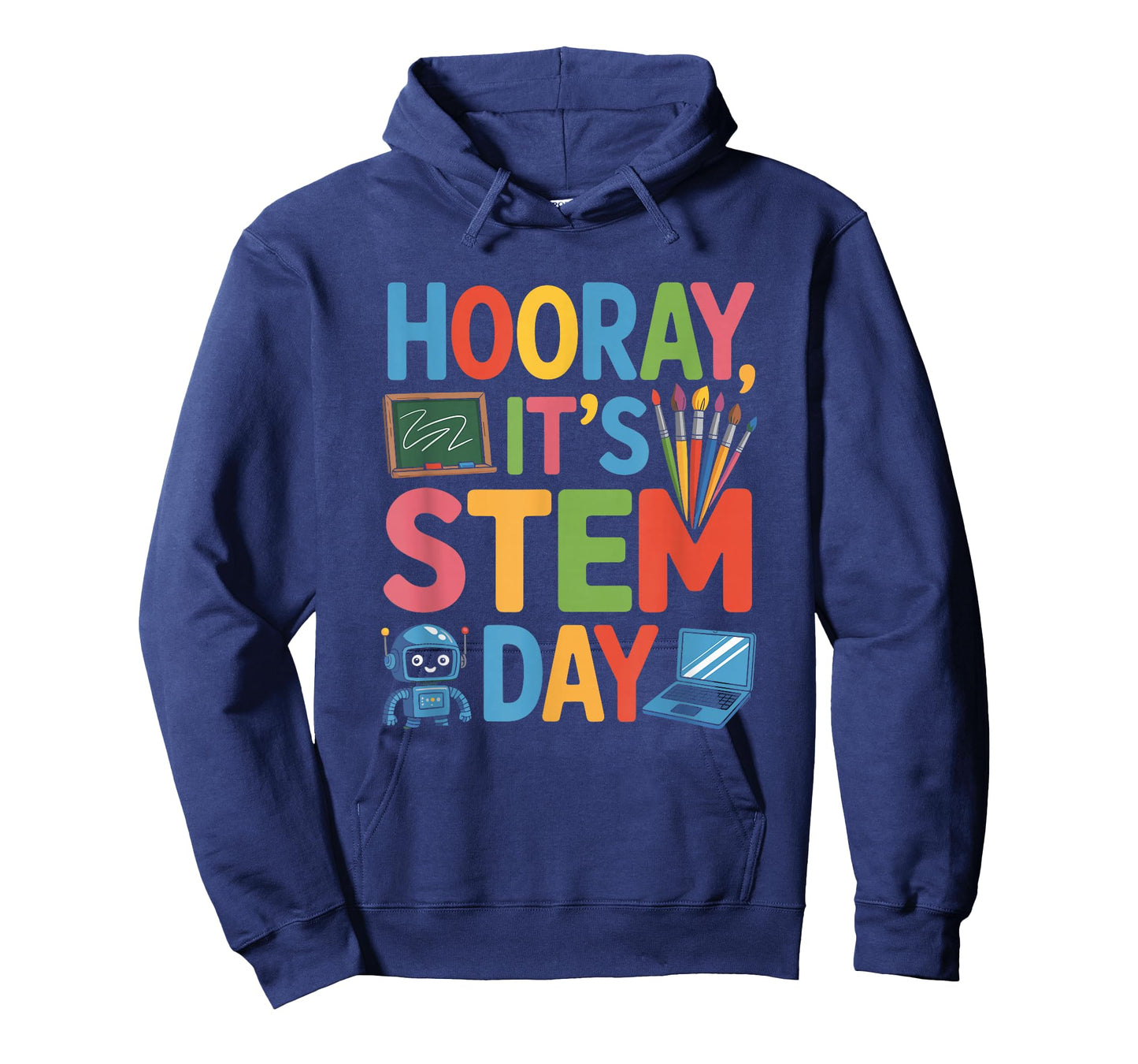 Hooray It’s STEM Day, Science Teacher Teaching T-Shirt