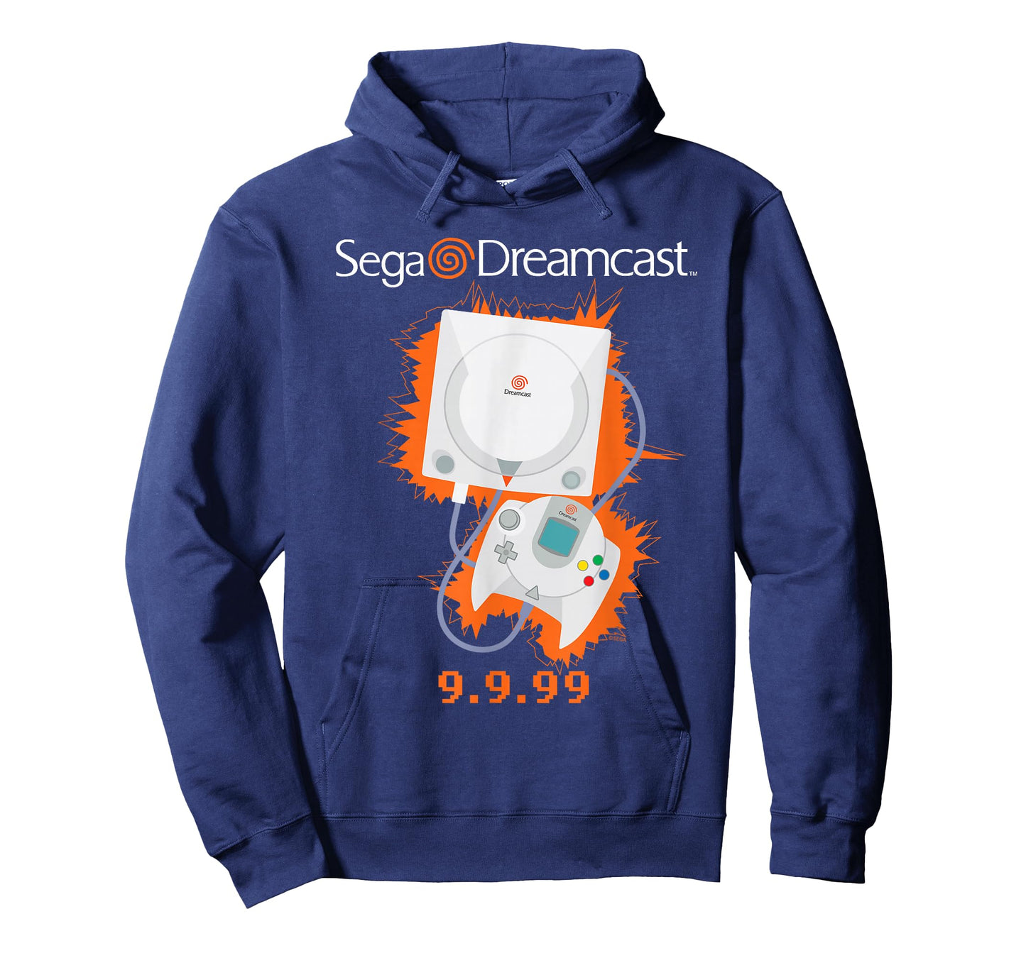 Dreamcast Console 9.9.99 T-Shirt