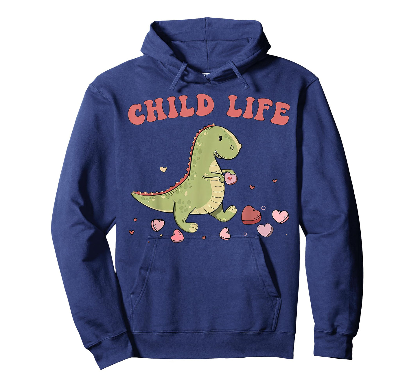 Child Life Specialist Dinosaur Heart Valentines Day CLS CCLS T-Shirt