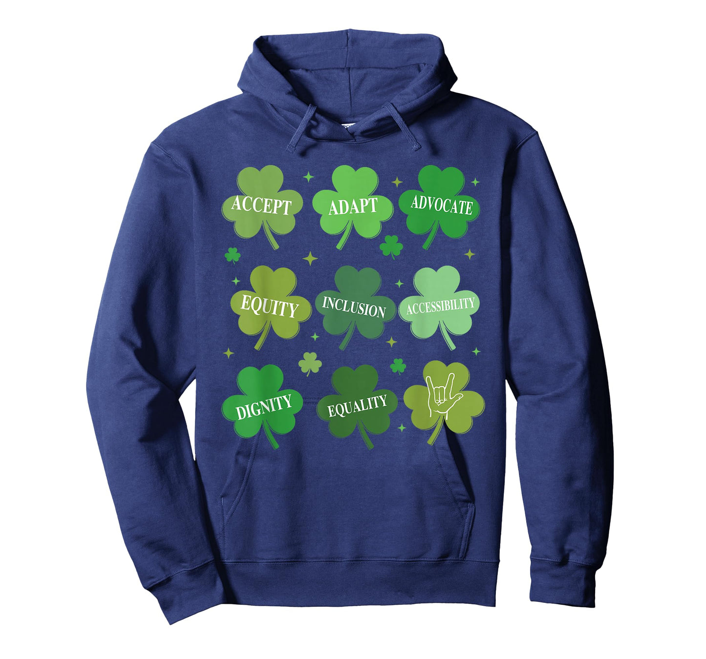 Special Education Sped Teacher Shamrock St Patricks Day T-Shirt