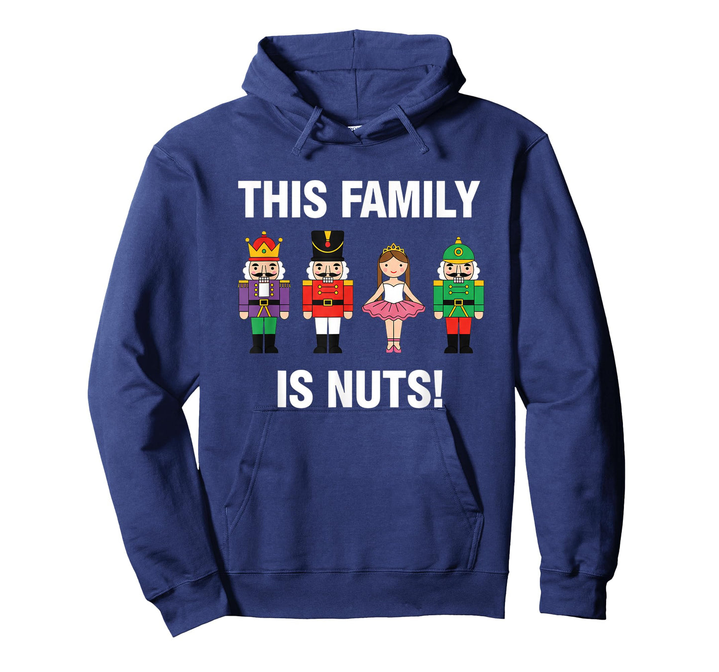 Christmas This Family is Nuts Nutcracker Family Funny Xmas T-Shirt