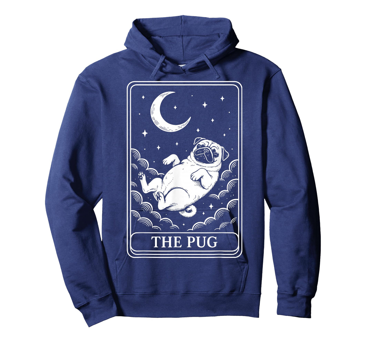 The Pug Tarot Card T-Shirt