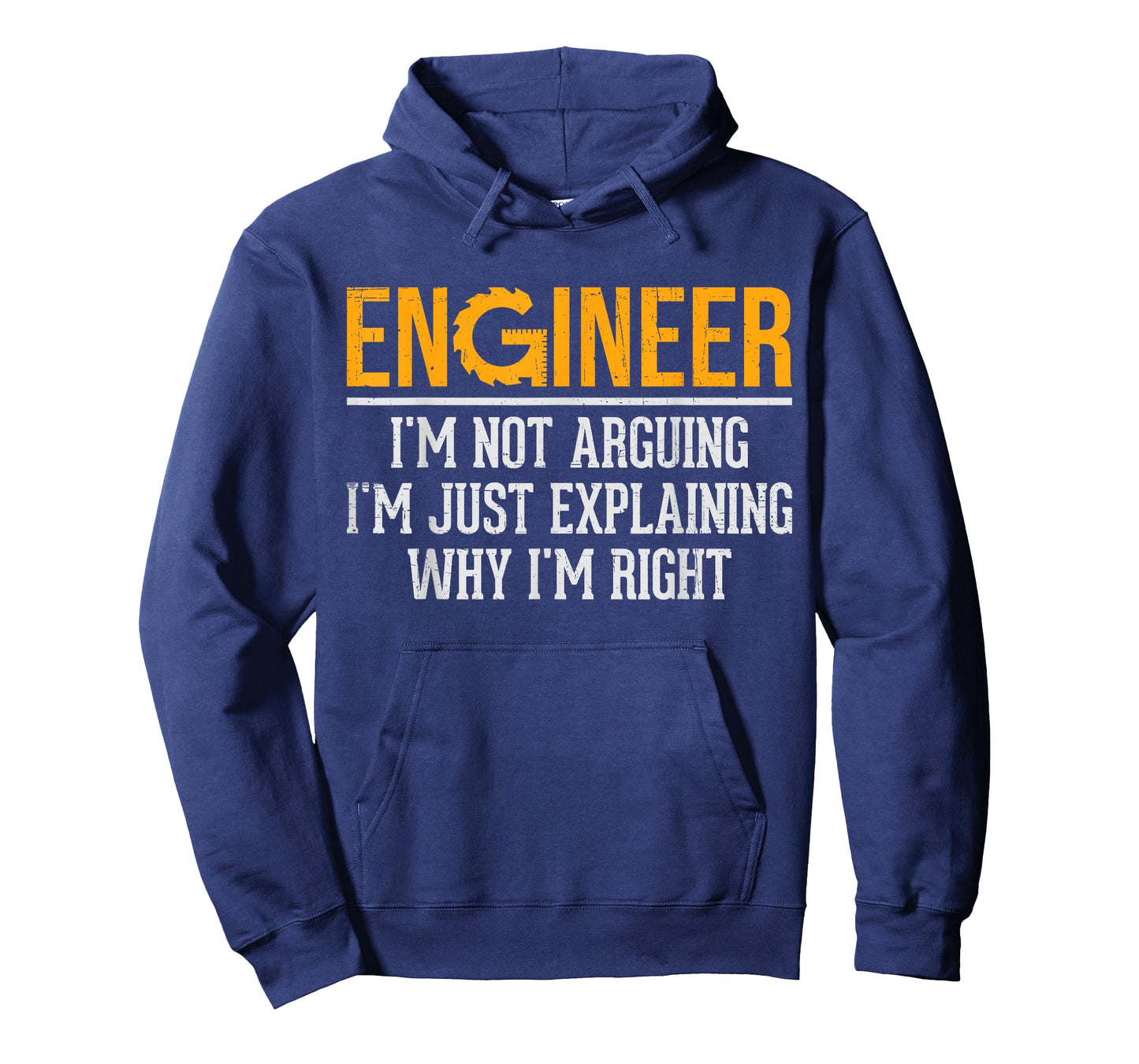Engineer Joke I'm Not Arguing Funny Engineering Student T-Shirt