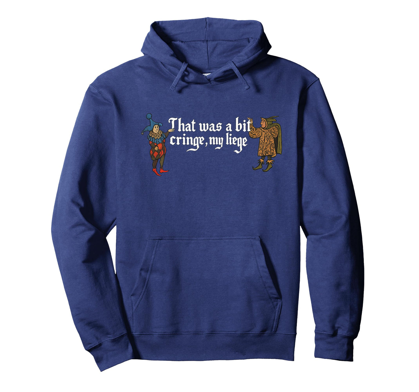 That was A Bit Cringe Funny Gen Z Medieval Brainrot Gag Meme T-Shirt