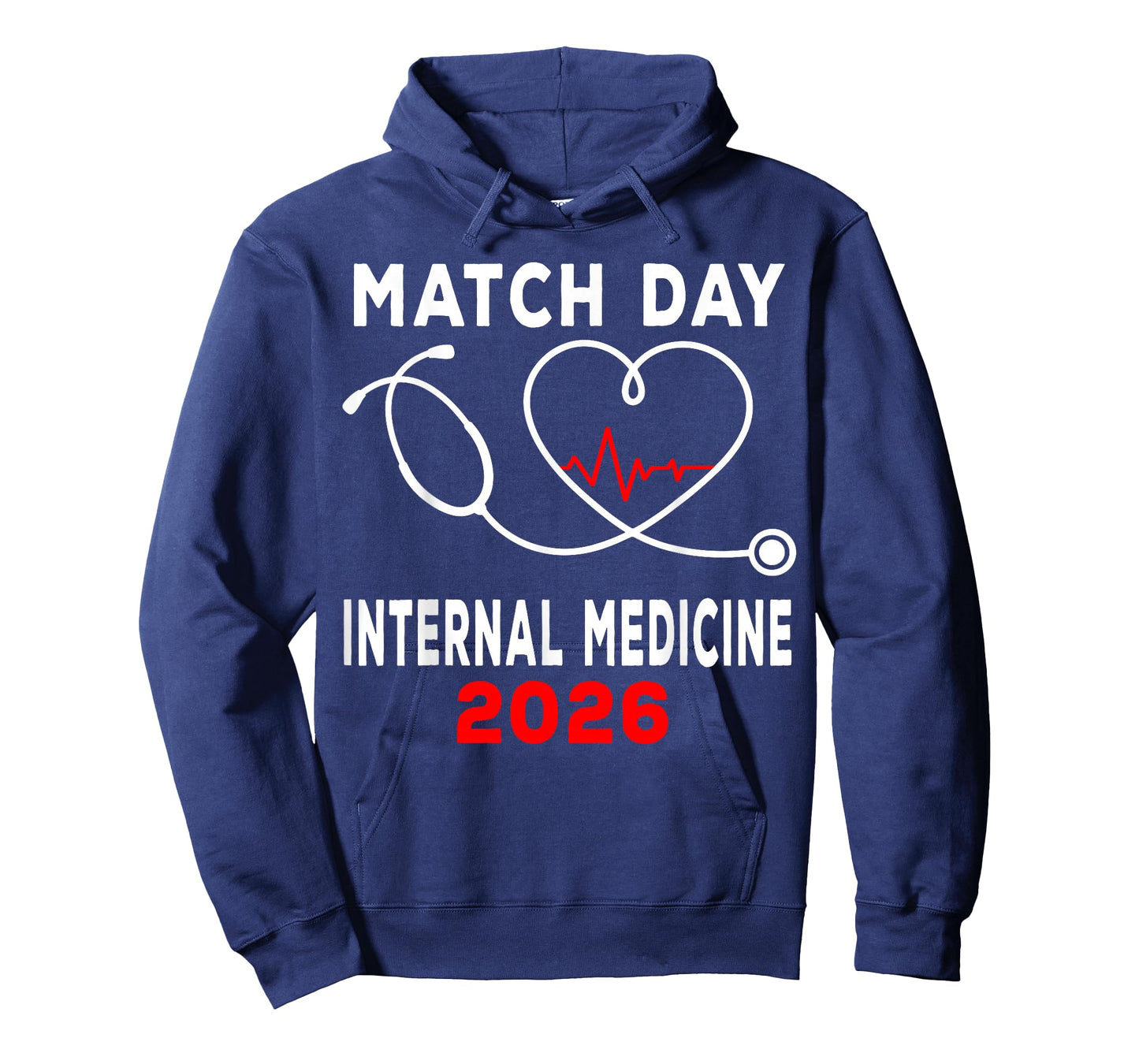 Match Day 2026 Internal Medicine Medical School Residency T-Shirt