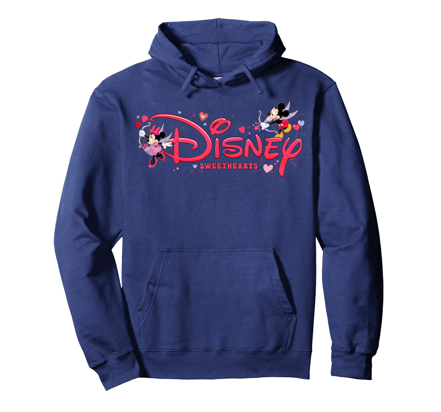 Disney Mickey & Minnie Sweethearts Valentine's Day Matching T-Shirt