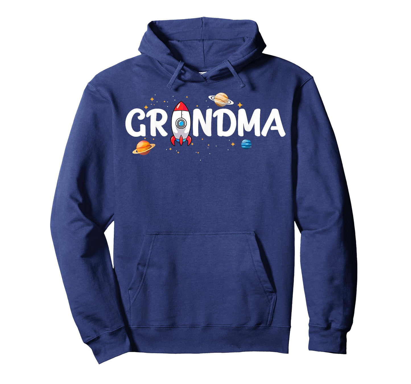 Grandma of The Birthday Boy Astronaut 1st Birthday Family T-Shirt