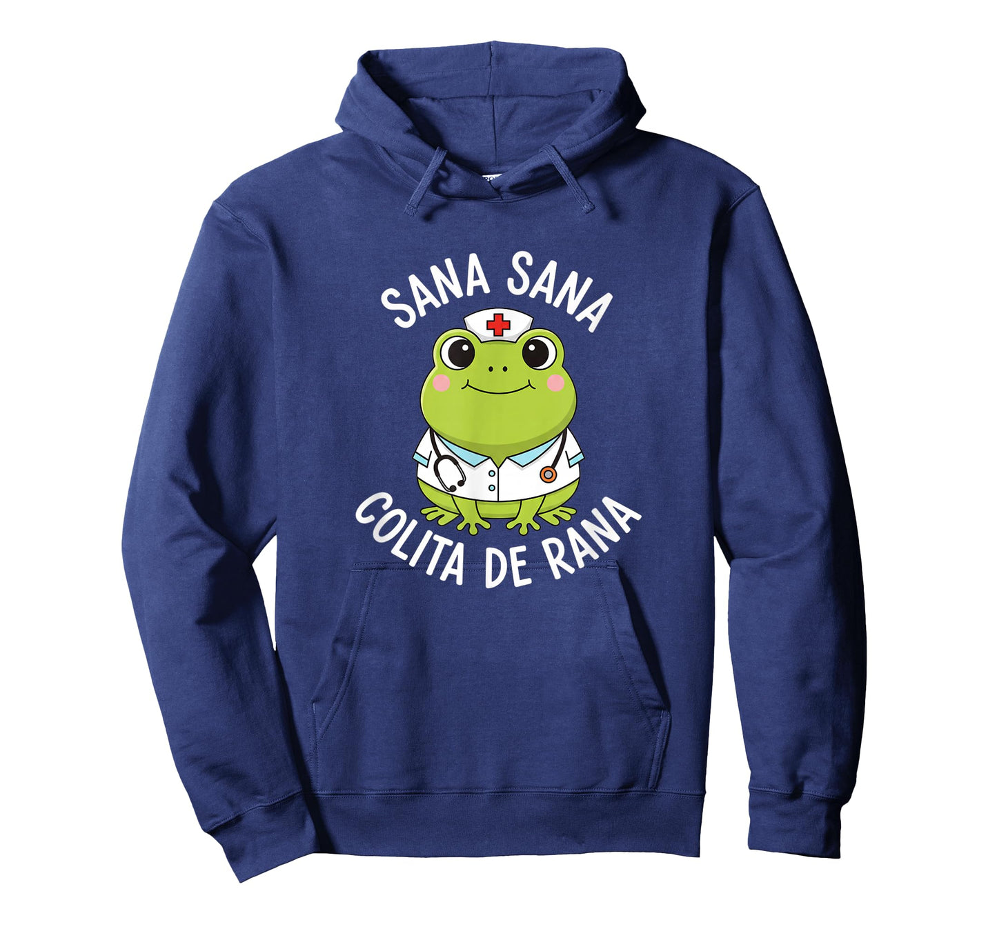 Frog Sana Sana Colita De Rana Frog Mexican Nurse Latina Enfe T-Shirt