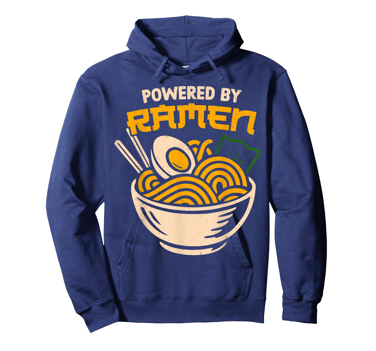 Vintage Powered by Ramen Anime Japanese Noodles Japan Foodie T-Shirt